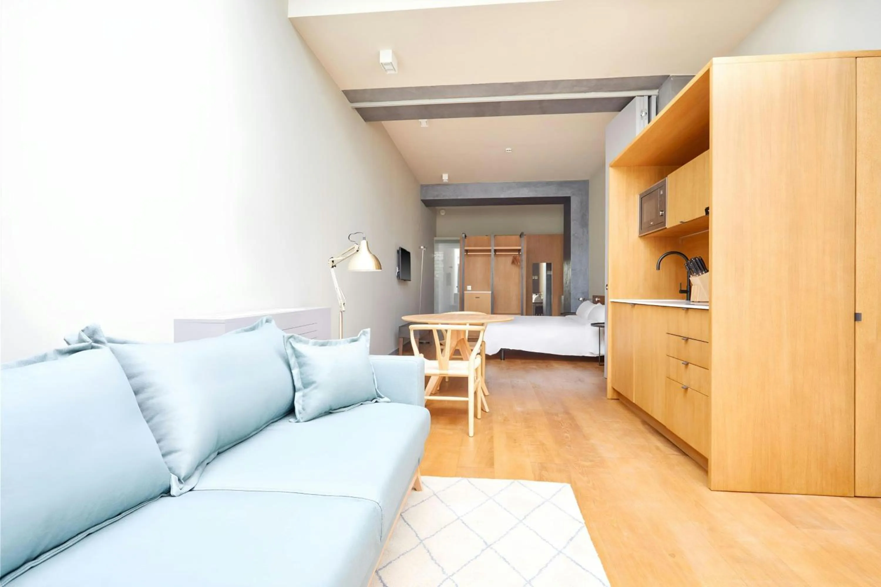 Living room in Le Palacete Hotel Gracia District, Sonder by Marriott Bonvoy