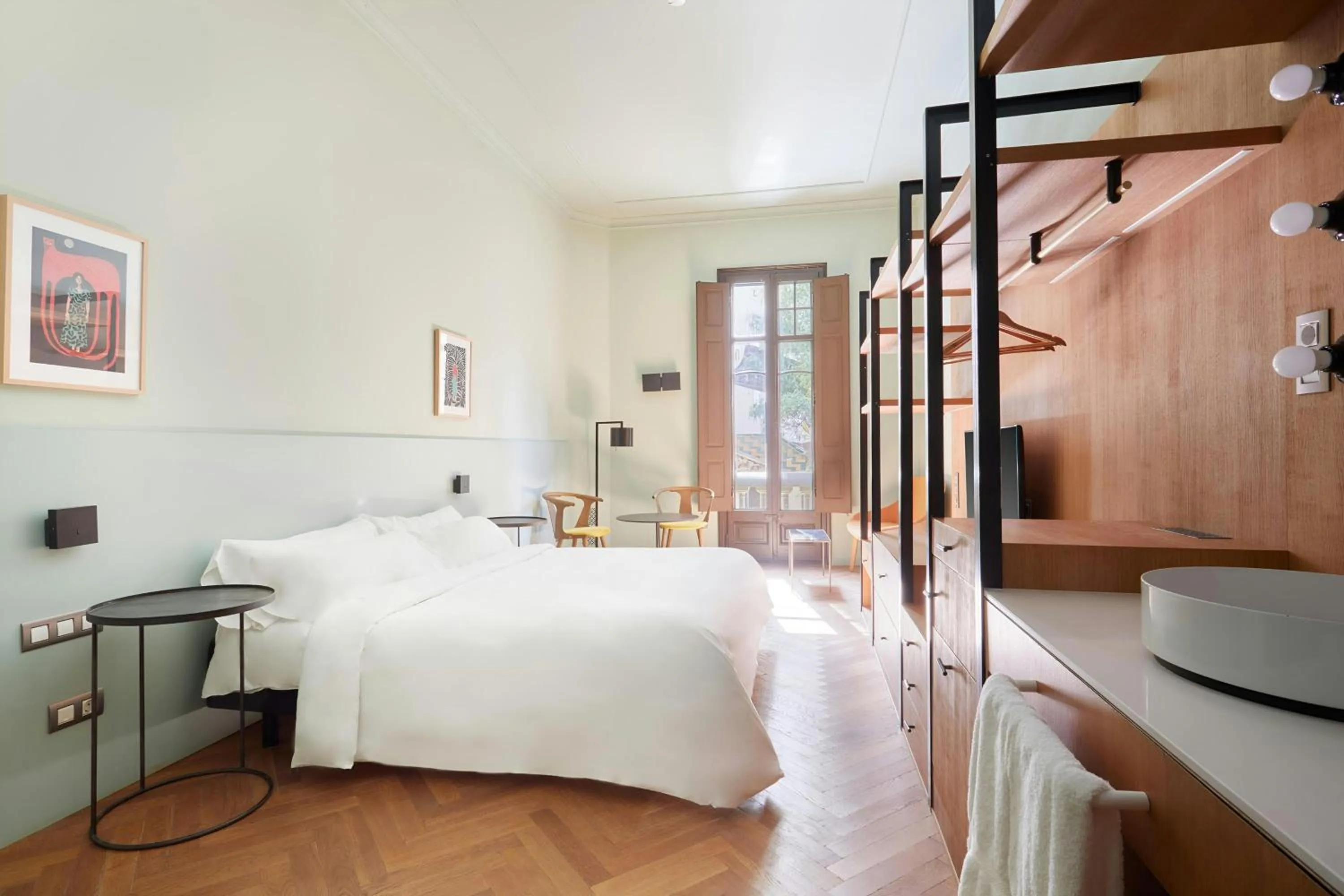 Bedroom, Bed in Le Palacete Hotel Gracia District, Sonder by Marriott Bonvoy