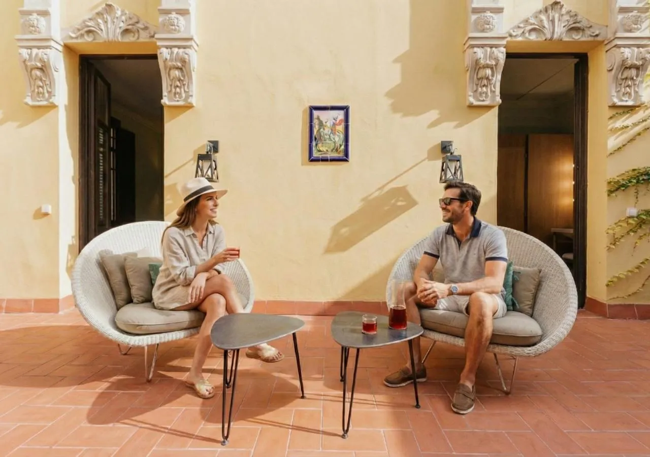 Balcony/Terrace in Le Palacete by Sweett