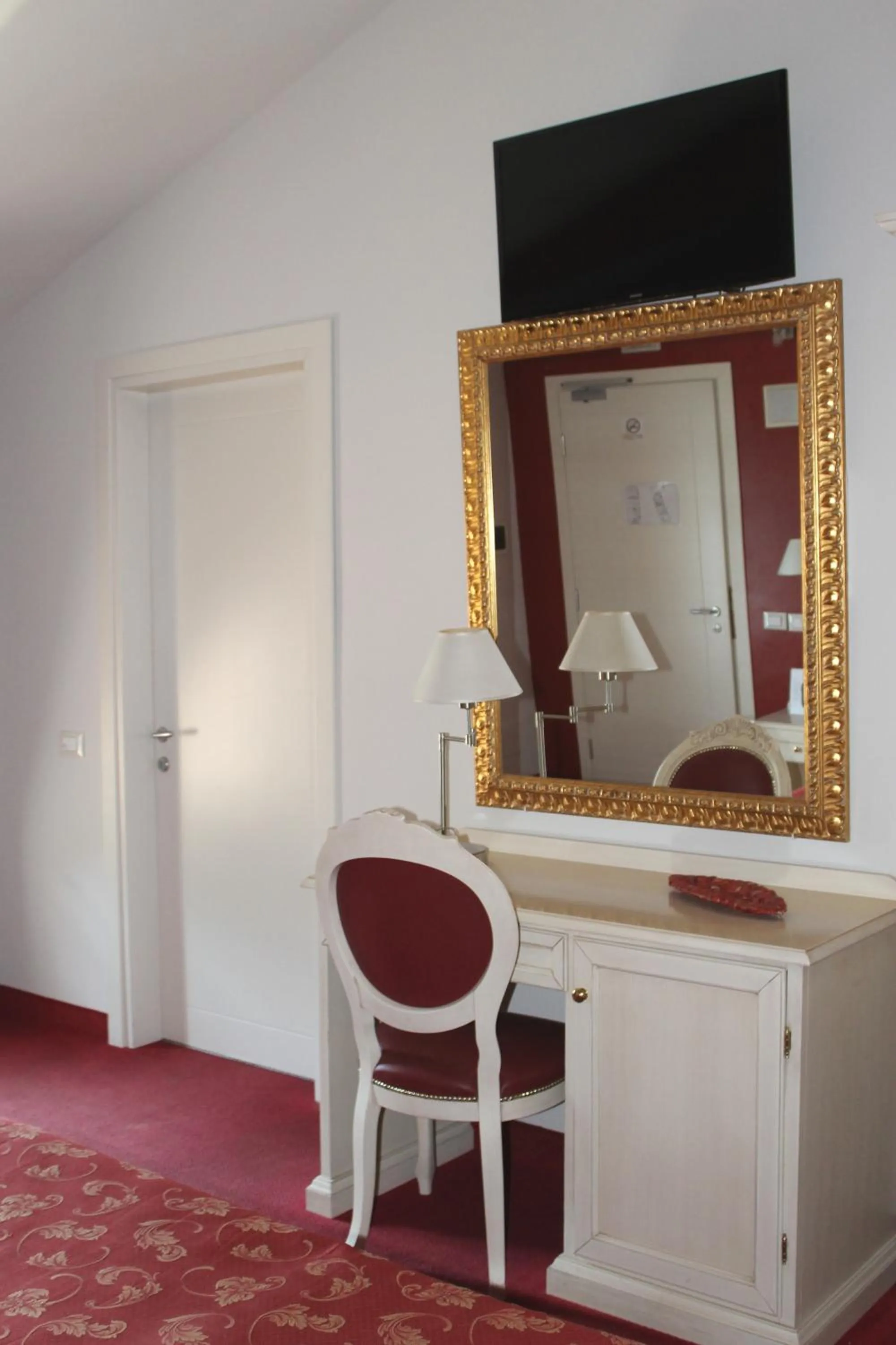 Bedroom in Hotel Capovilla