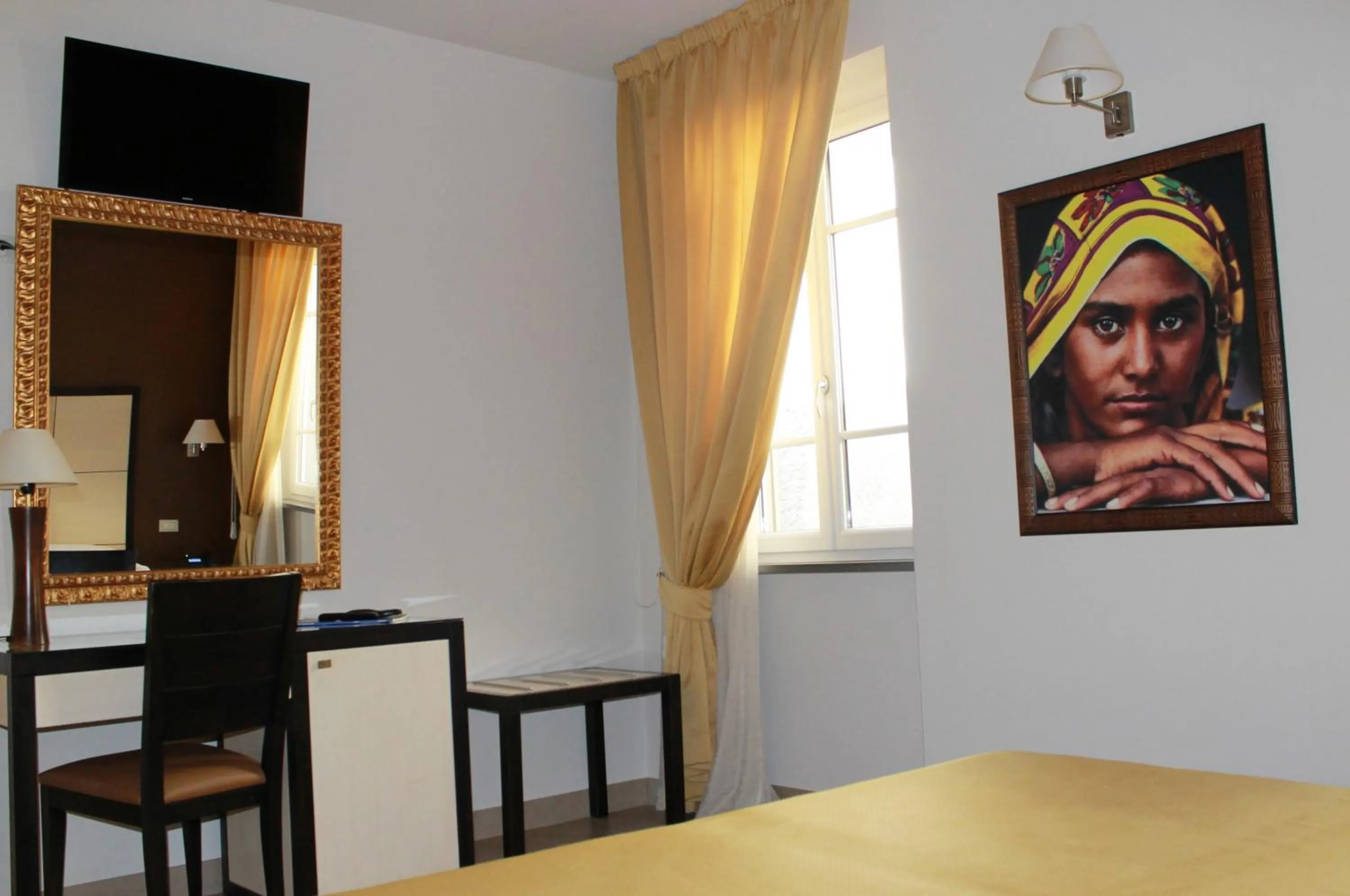 Bedroom in Hotel Capovilla