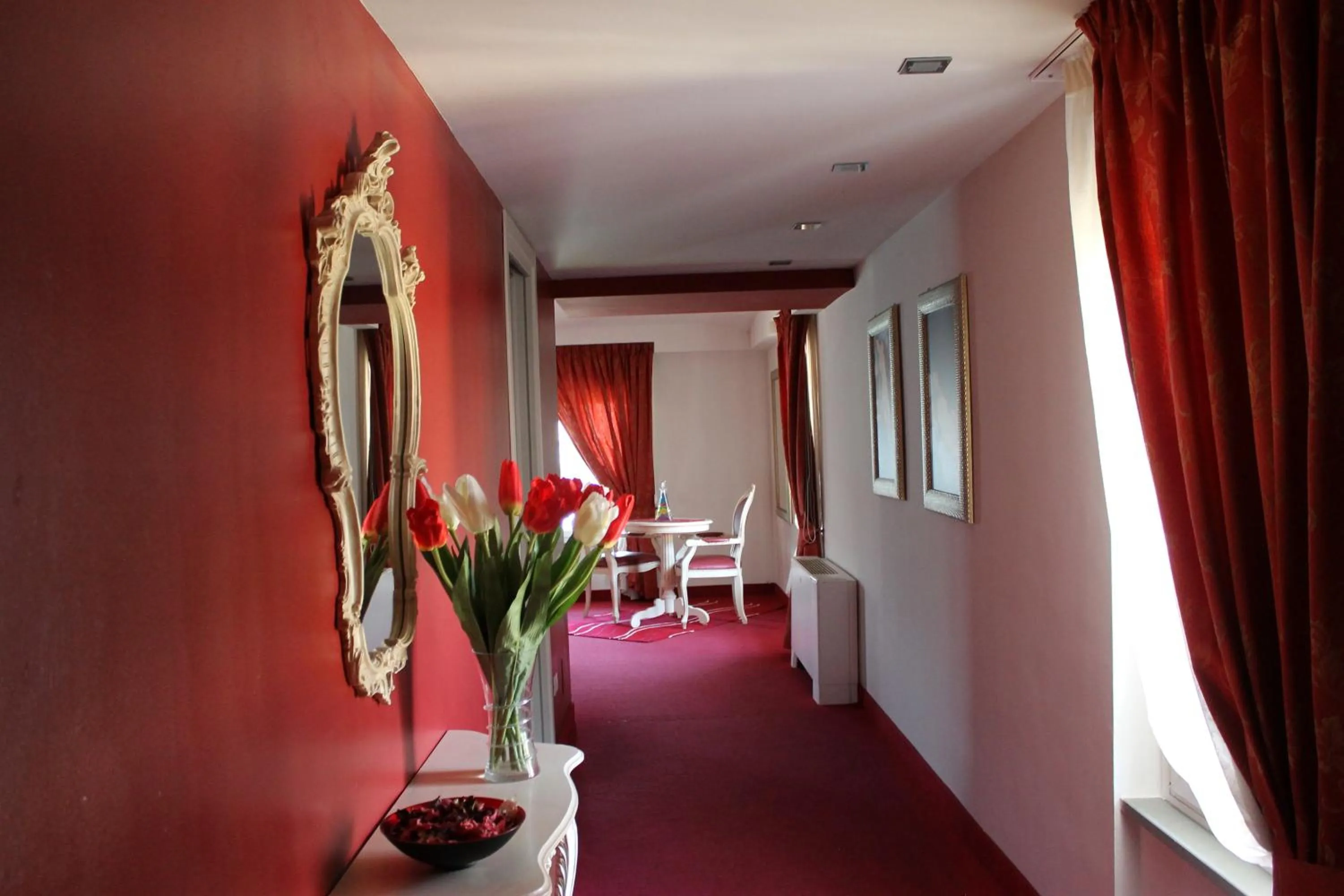 Bedroom in Hotel Capovilla