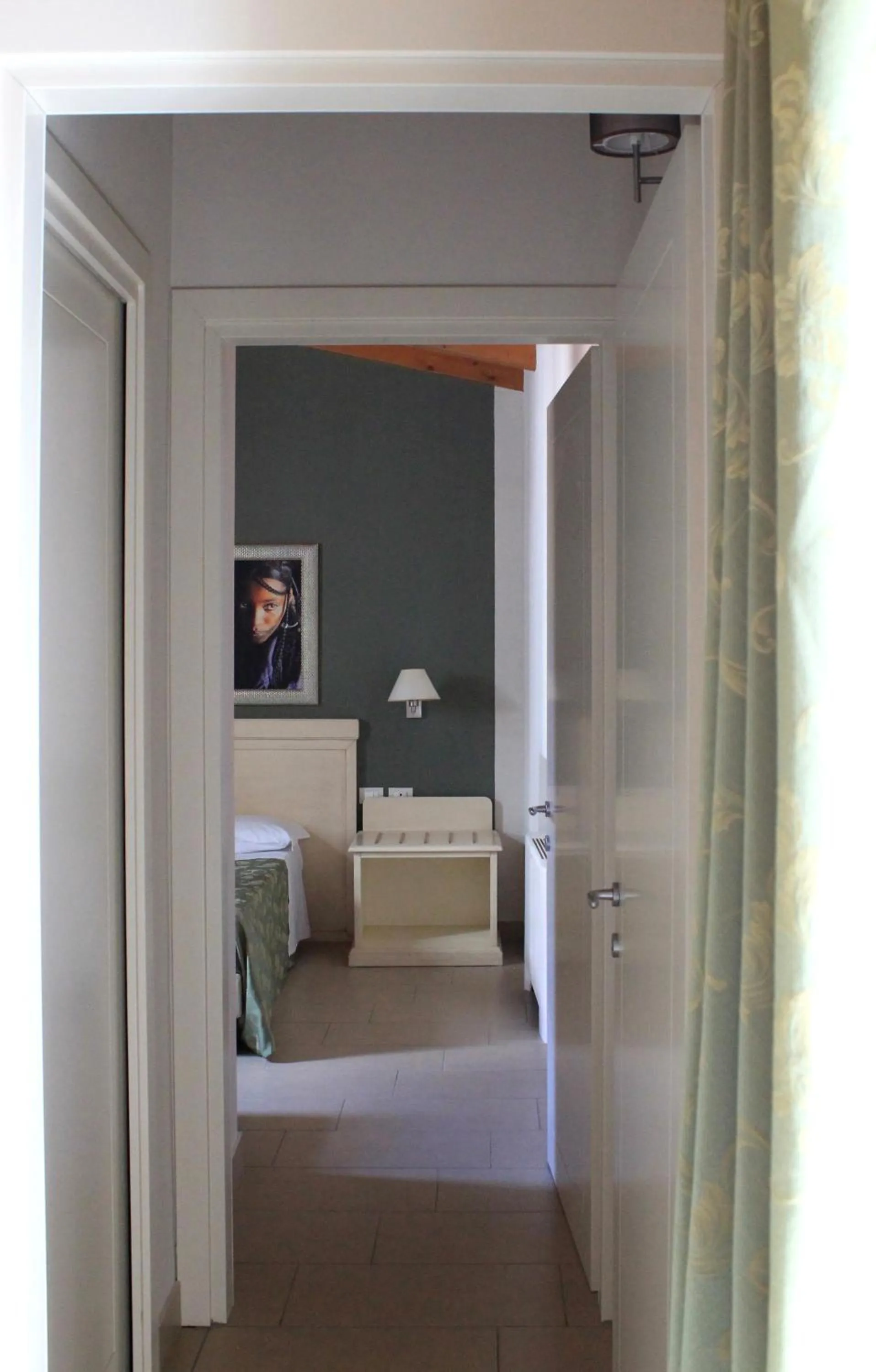 Bedroom, Bed in Hotel Capovilla