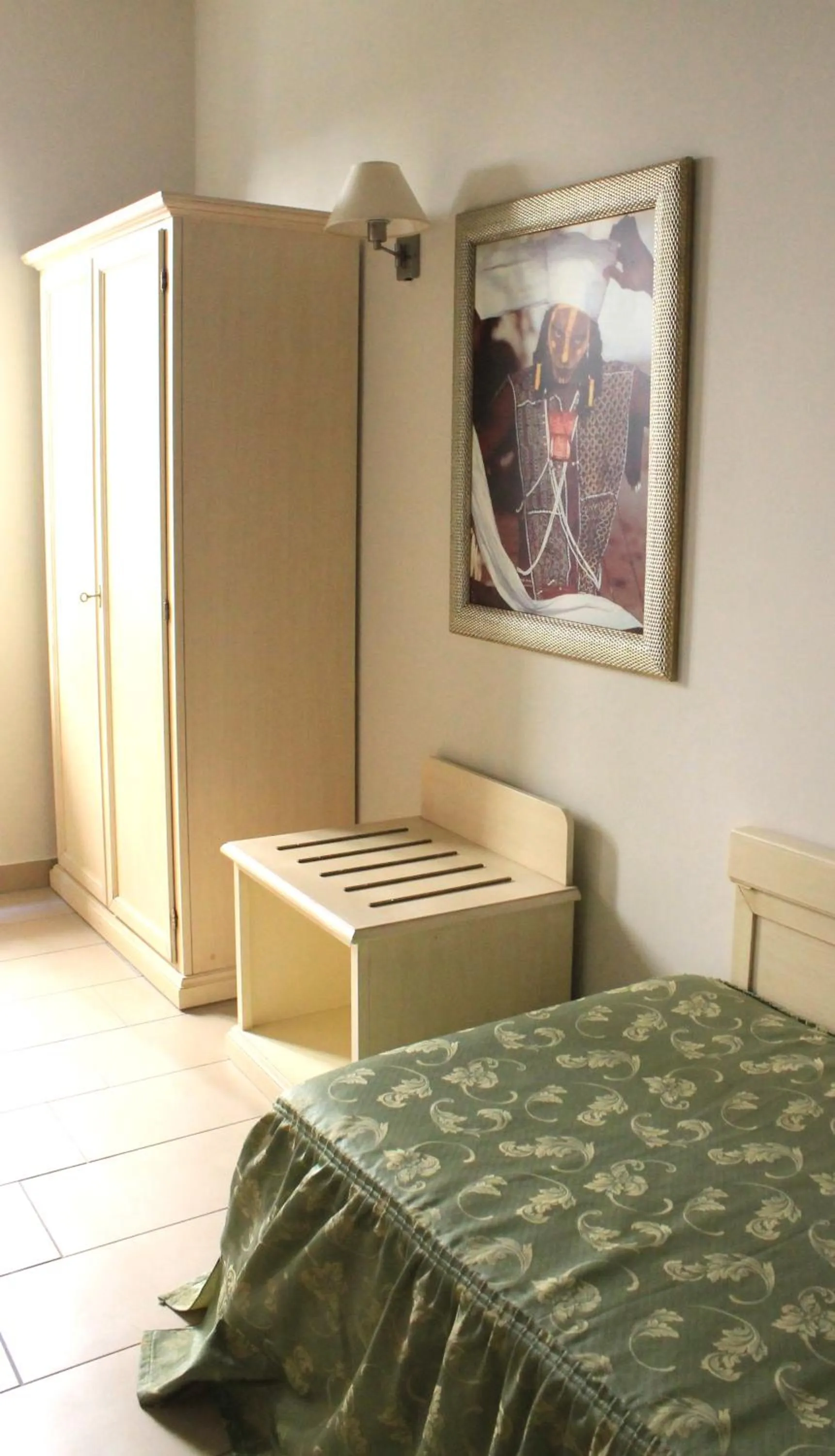 Bedroom, Bed in Hotel Capovilla