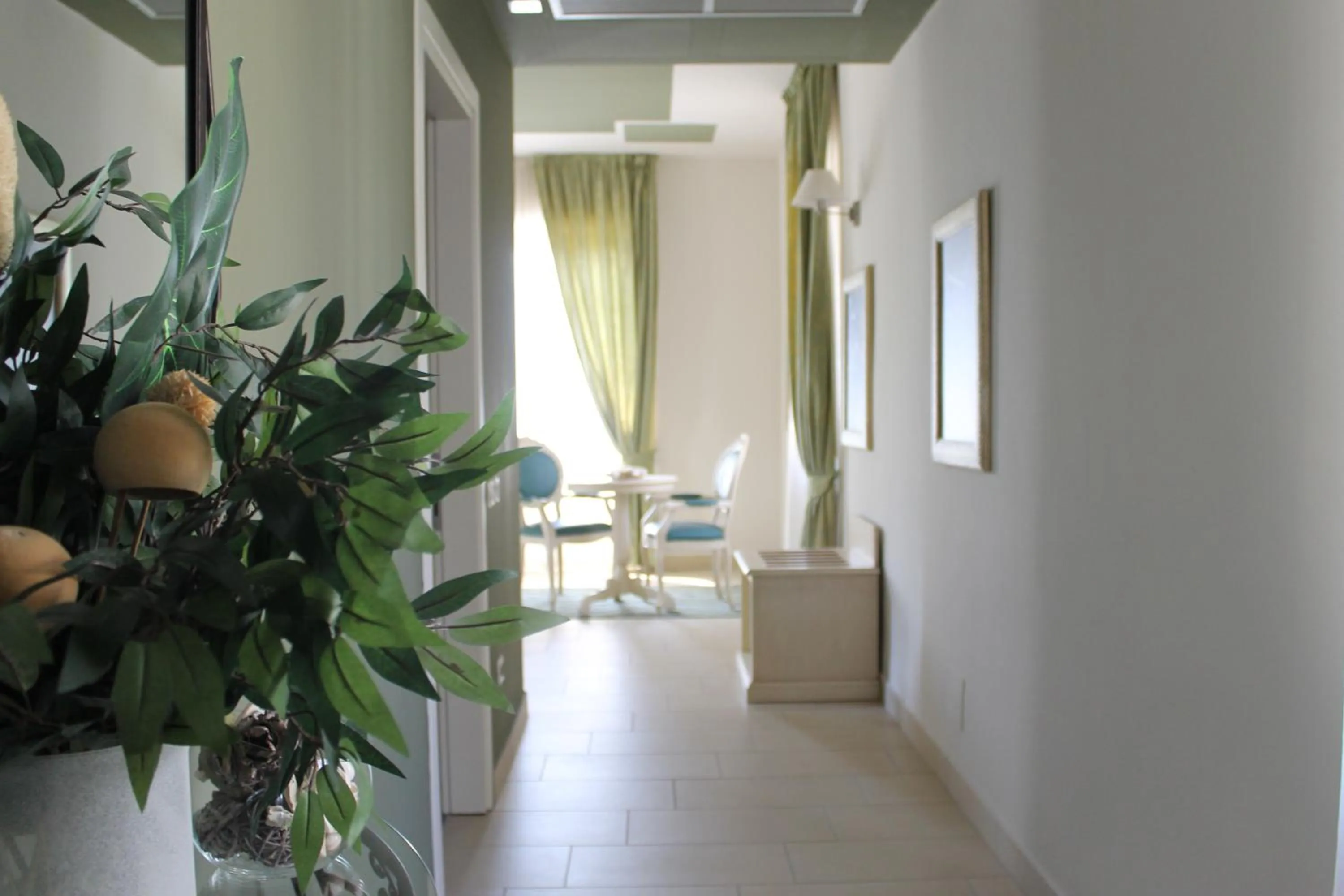 Bedroom in Hotel Capovilla