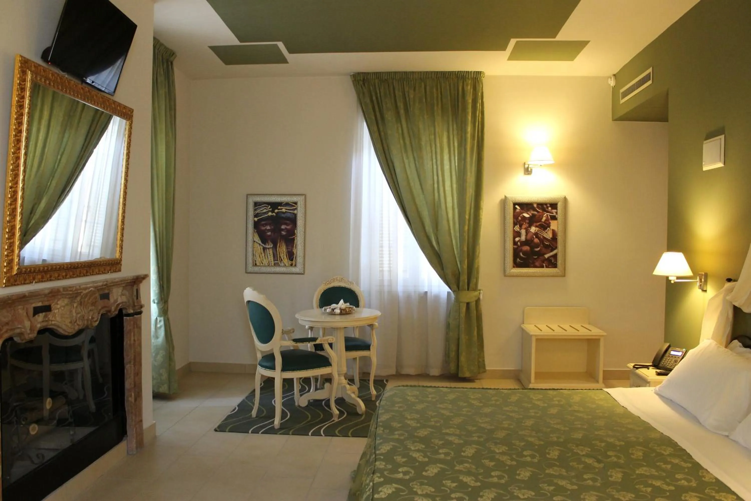 Bedroom, Bed in Hotel Capovilla