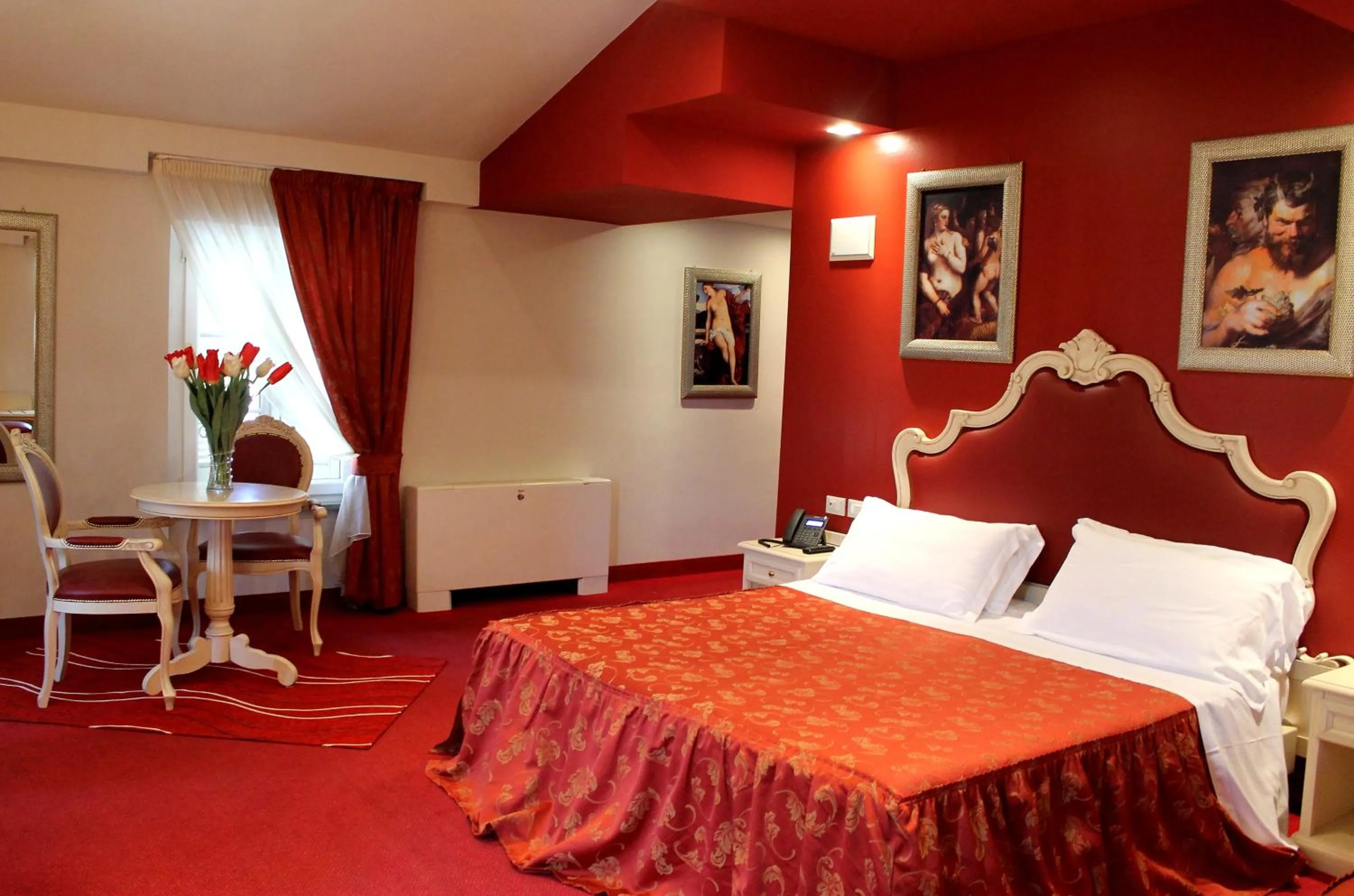 Bedroom, Bed in Hotel Capovilla