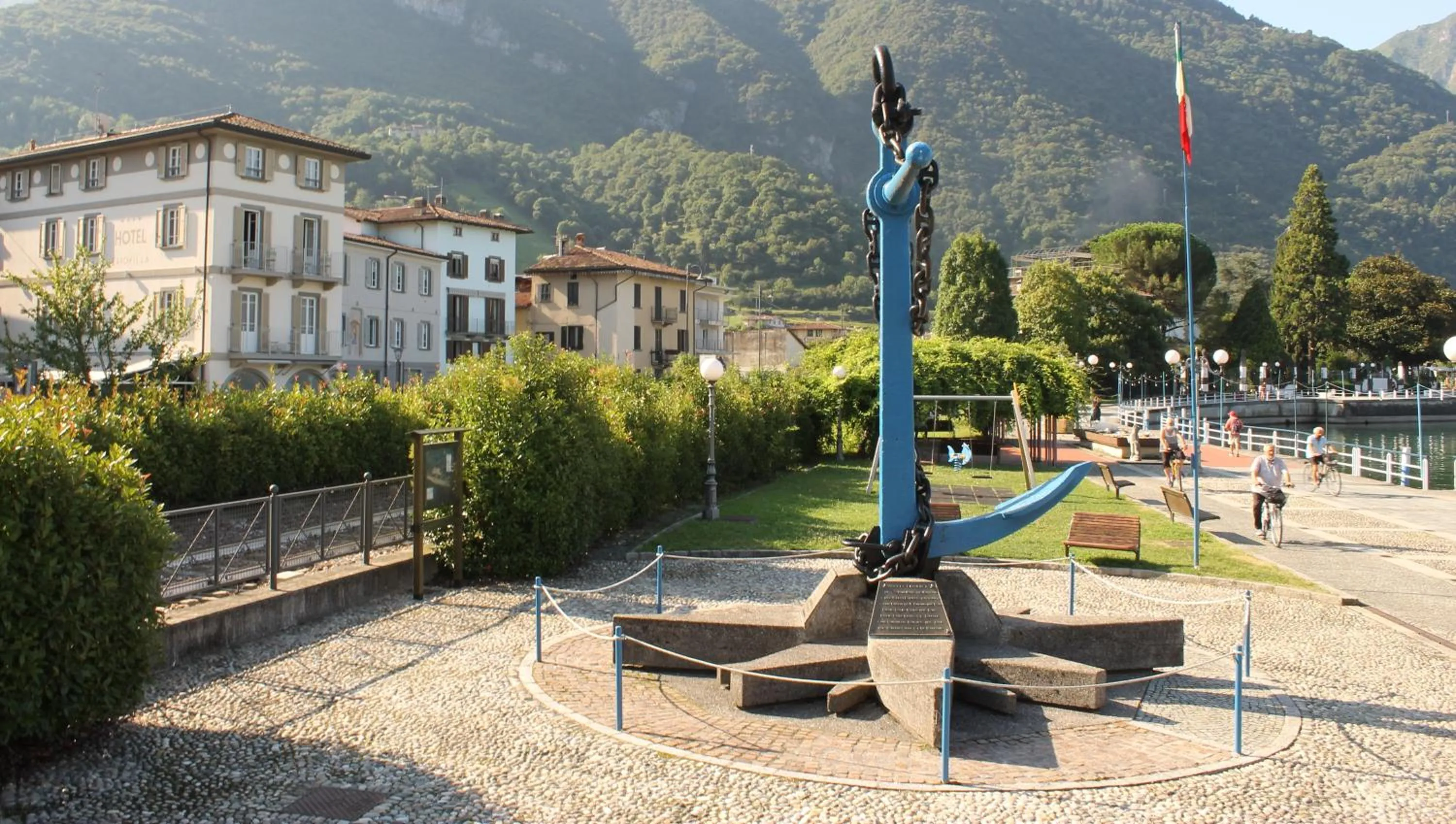 View (from property/room) in Hotel Capovilla