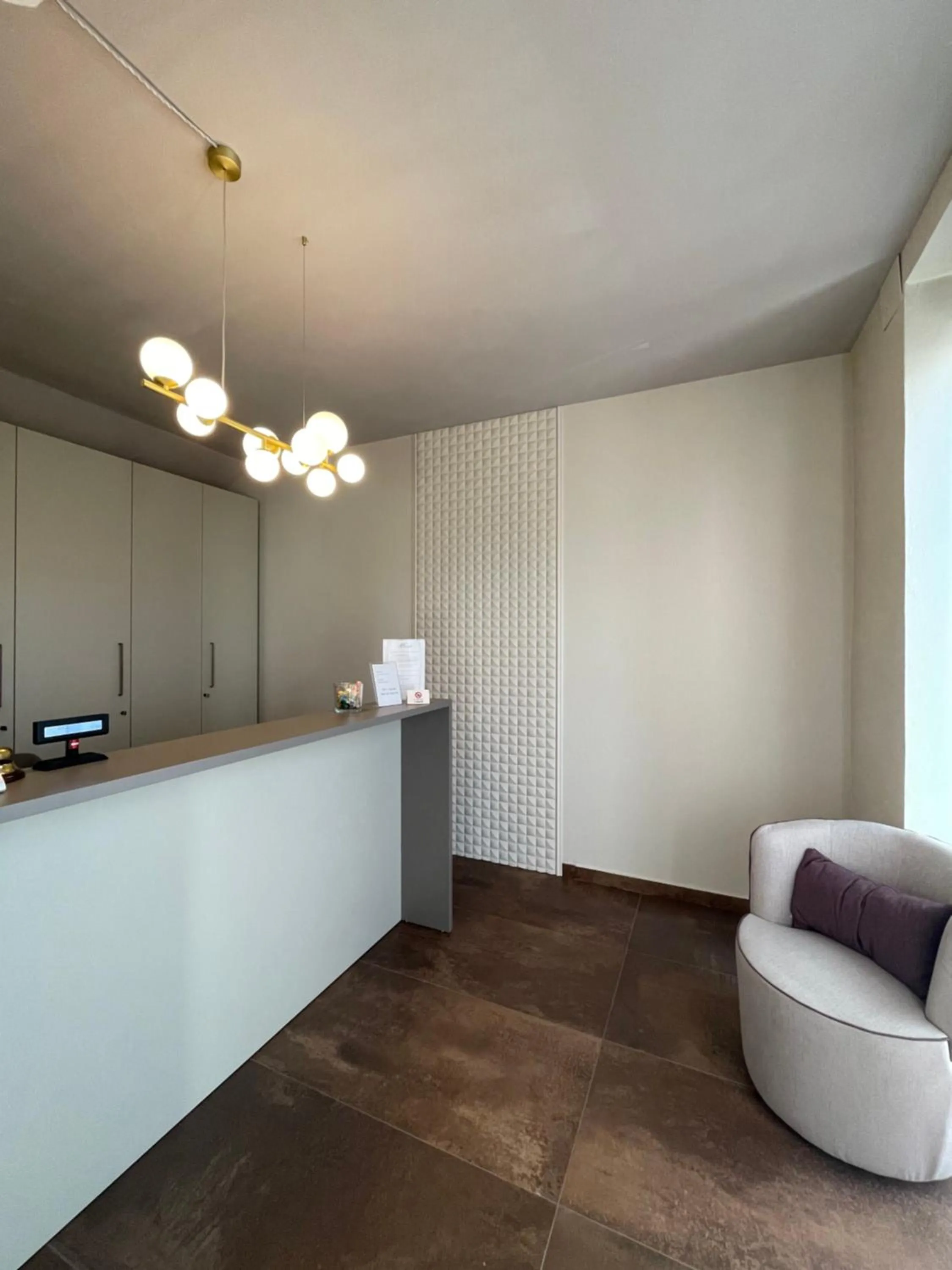 Lobby or reception in Hotel Capovilla