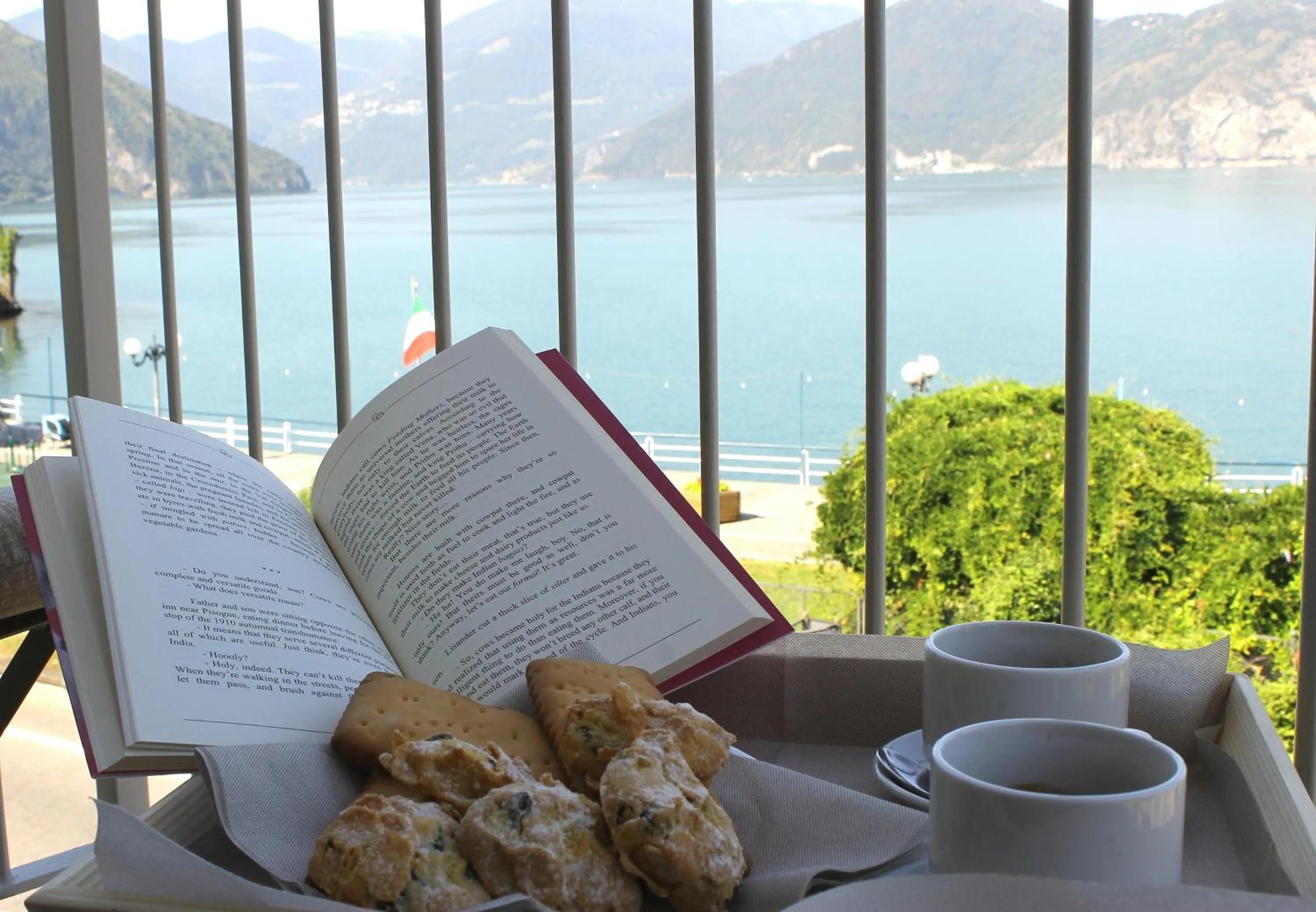Breakfast in Hotel Capovilla
