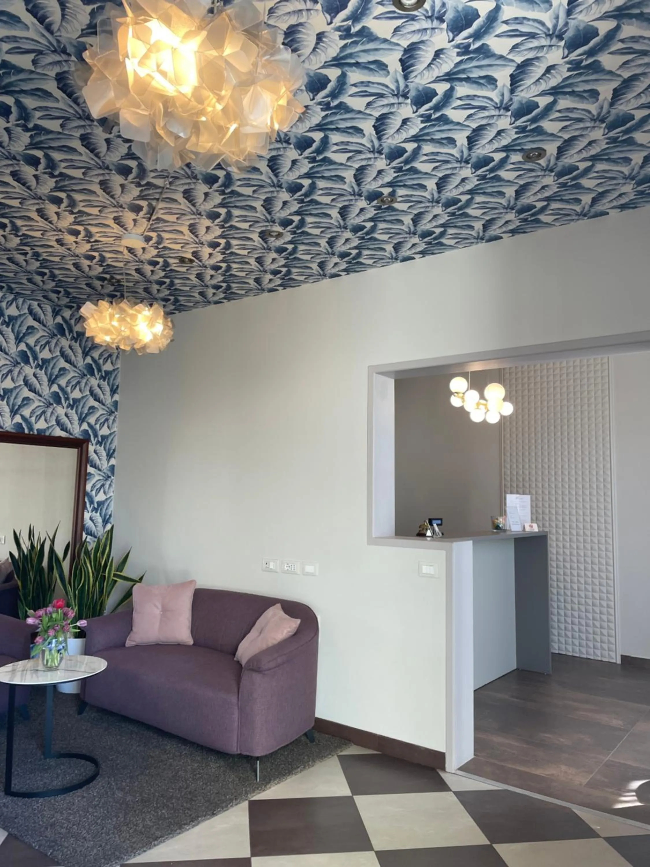 Lobby or reception in Hotel Capovilla