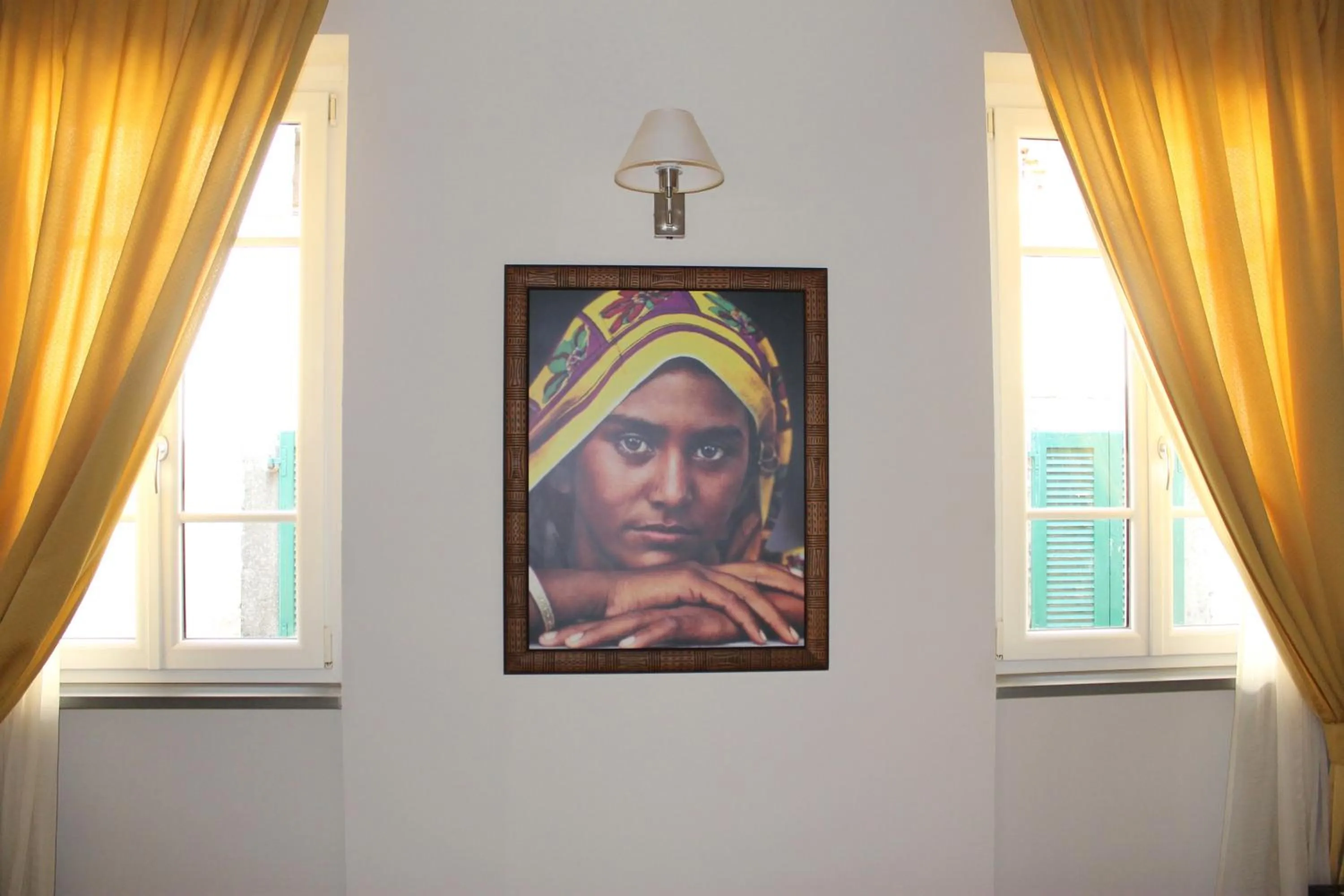 Bedroom in Hotel Capovilla