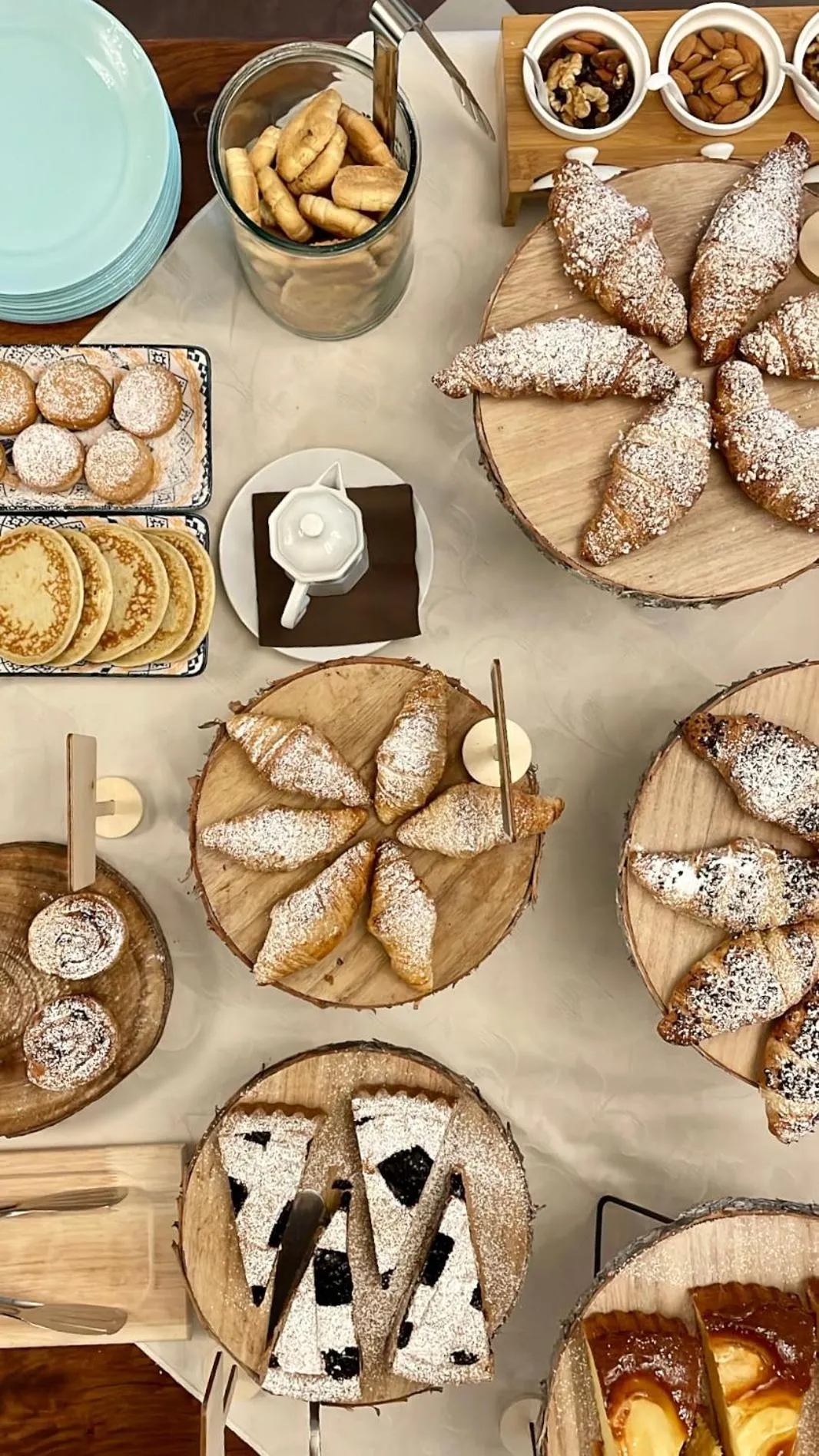 Breakfast in Hotel Capovilla