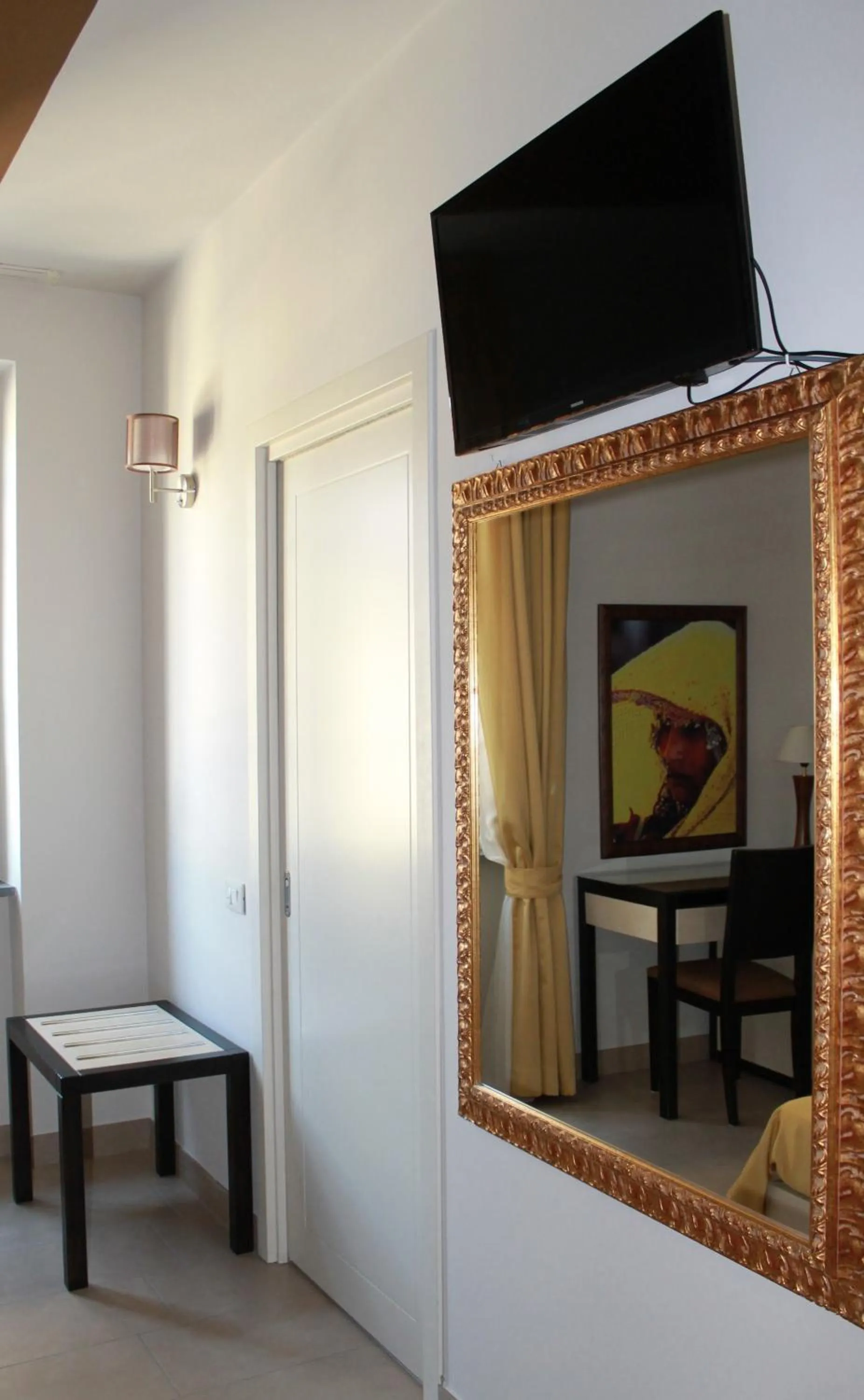 Bedroom in Hotel Capovilla