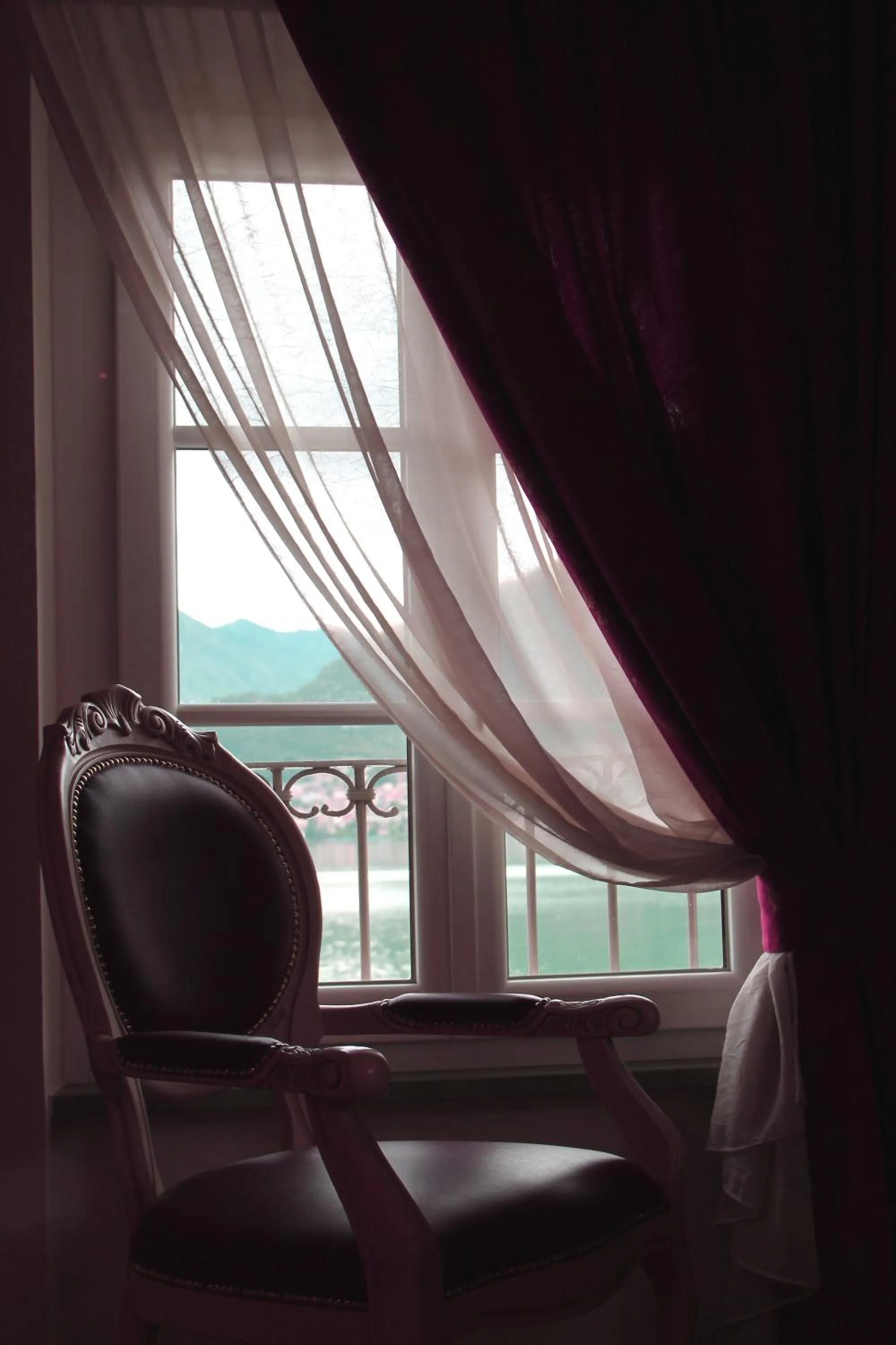 Decorative detail in Hotel Capovilla