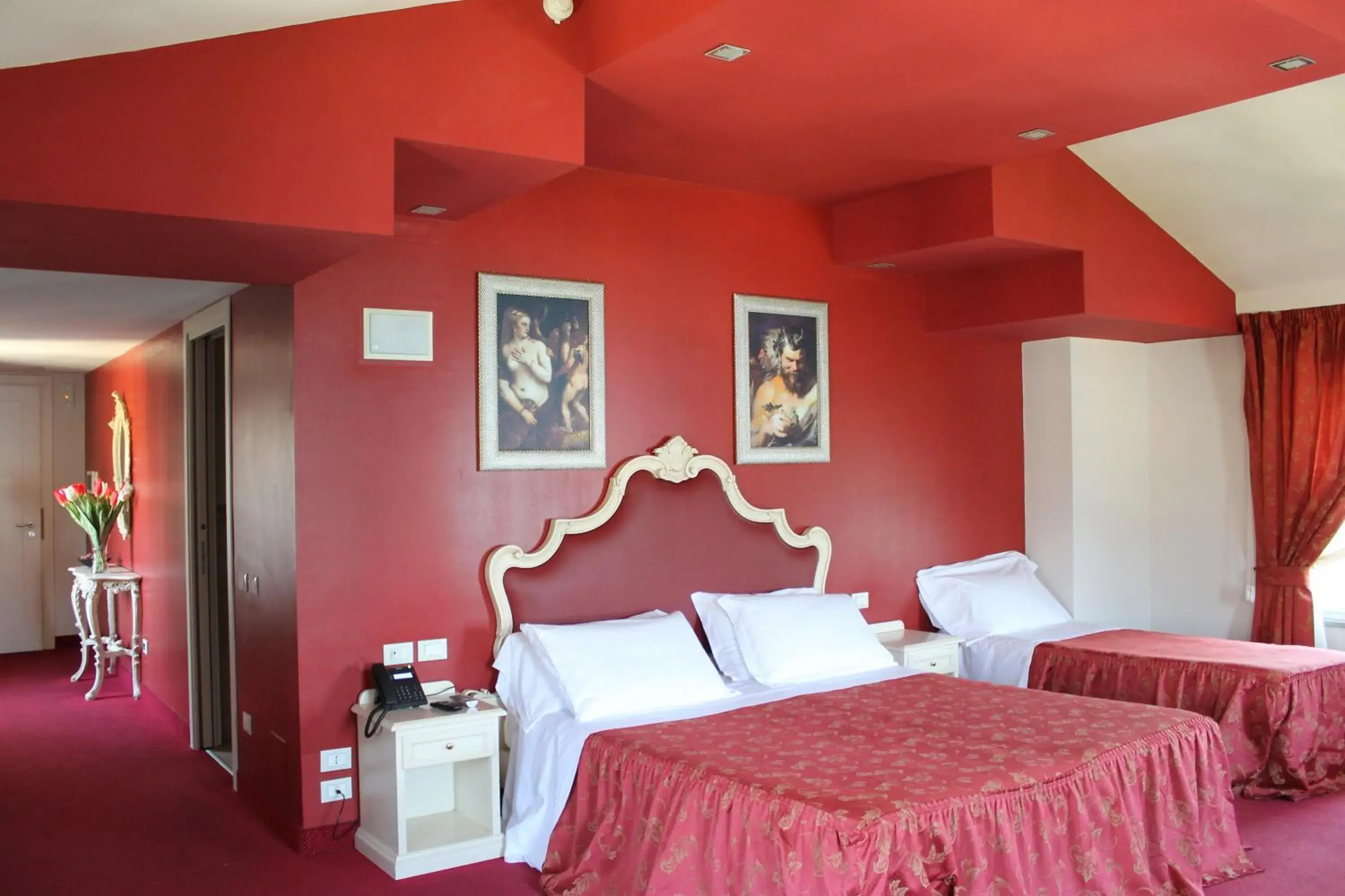 Junior Suite in Hotel Capovilla Junior Suite in Hotel Capovilla