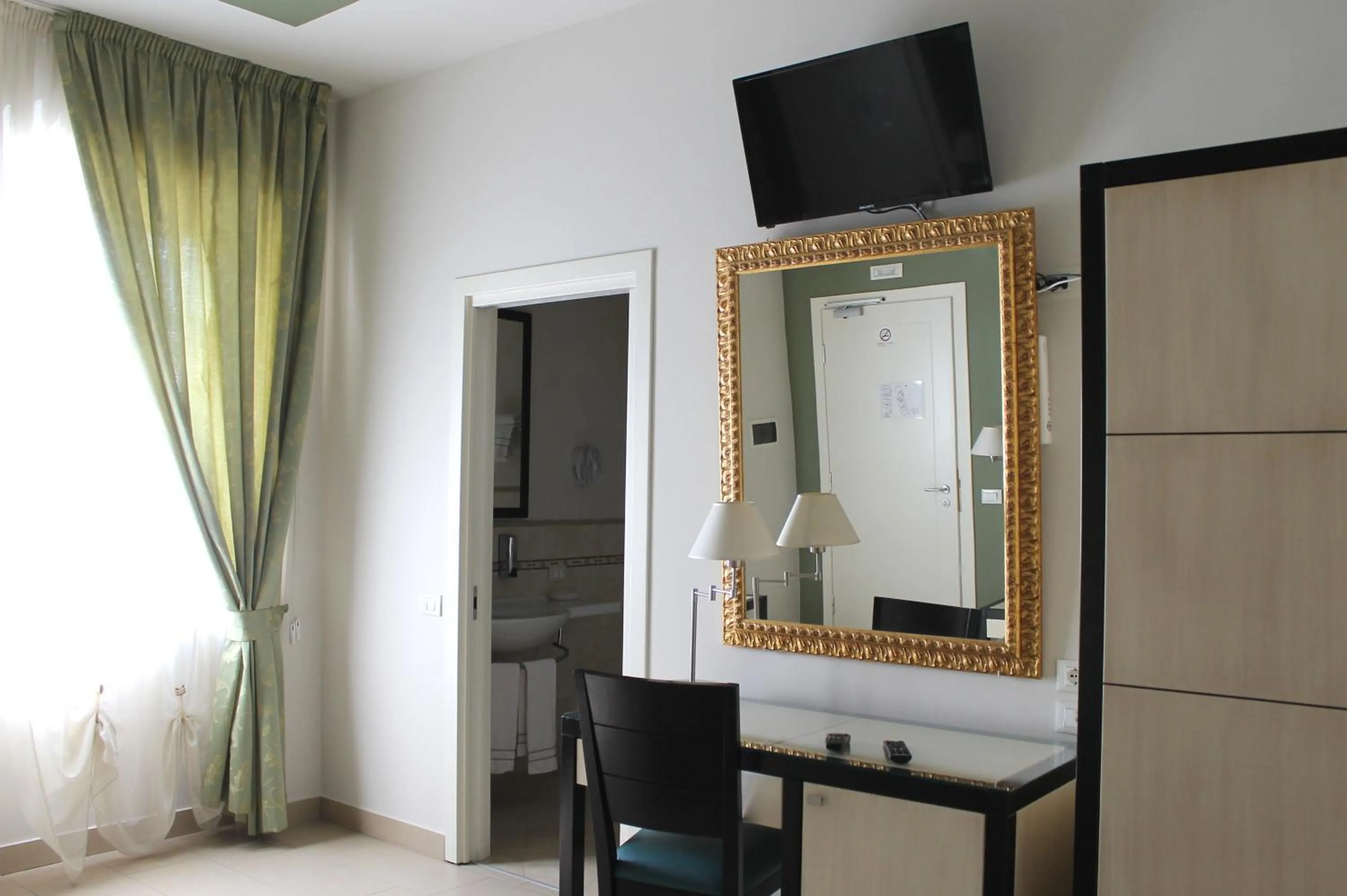 Bedroom in Hotel Capovilla