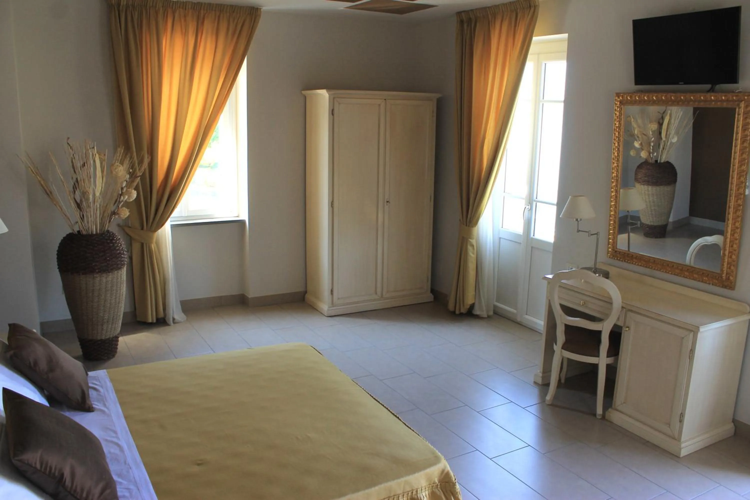 Bedroom, Bed in Hotel Capovilla