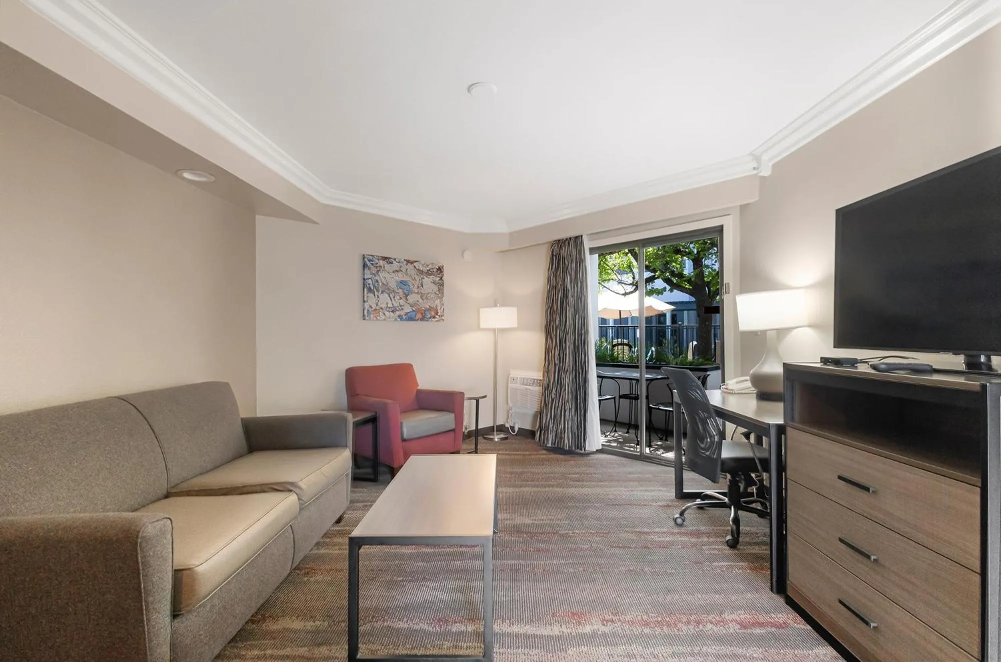 Living room in Best Western Plus Wine Country Inn & Suites