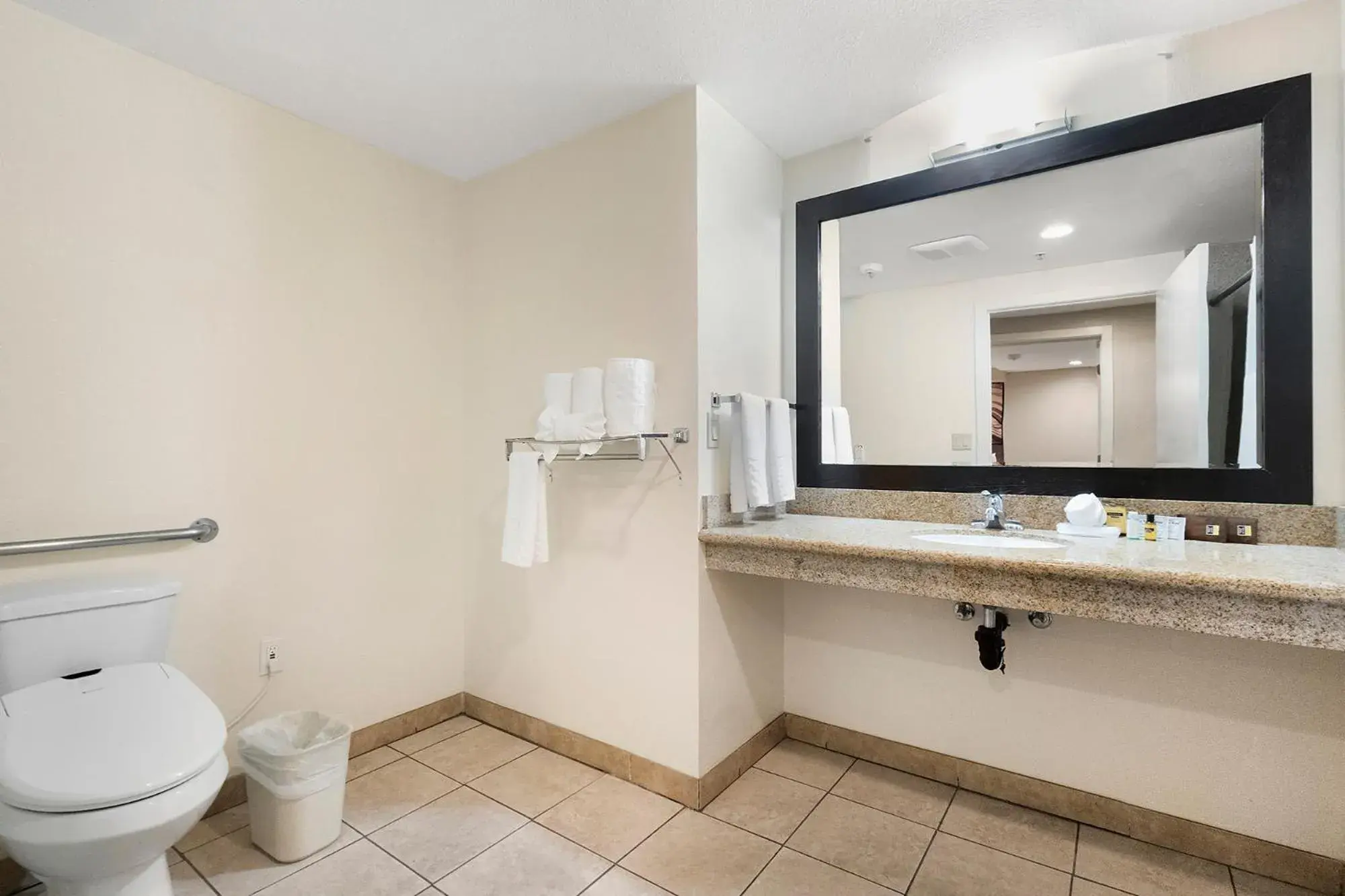 King Suite with Sofa Bed and Roll-In Shower - Disability Access/Non-Smoking in Best Western Plus Wine Country Inn & Suites King Suite with Sofa Bed and Roll-In Shower - Disability Access/Non-Smoking in Best Western Plus Wine Country Inn & Suites