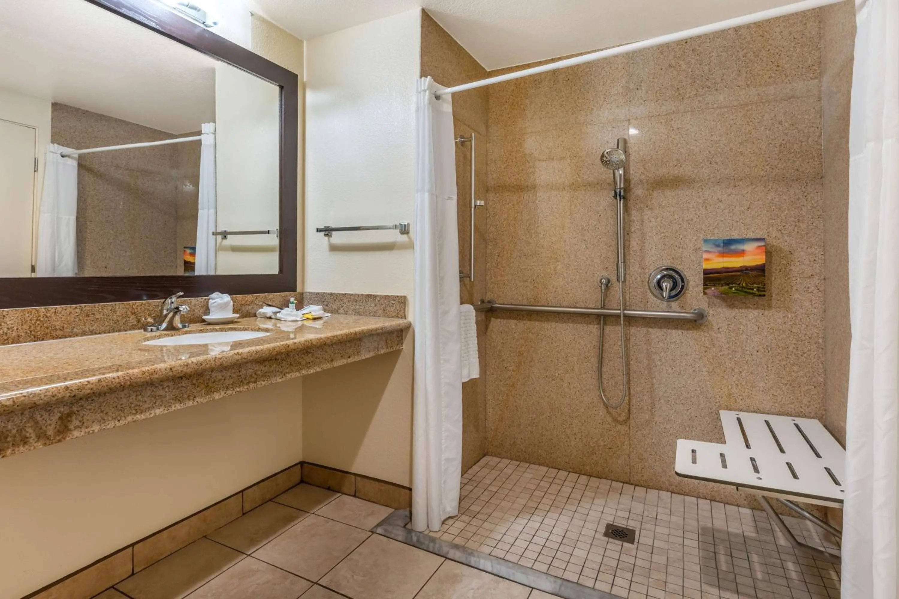 Bathroom in Best Western Plus Wine Country Inn & Suites