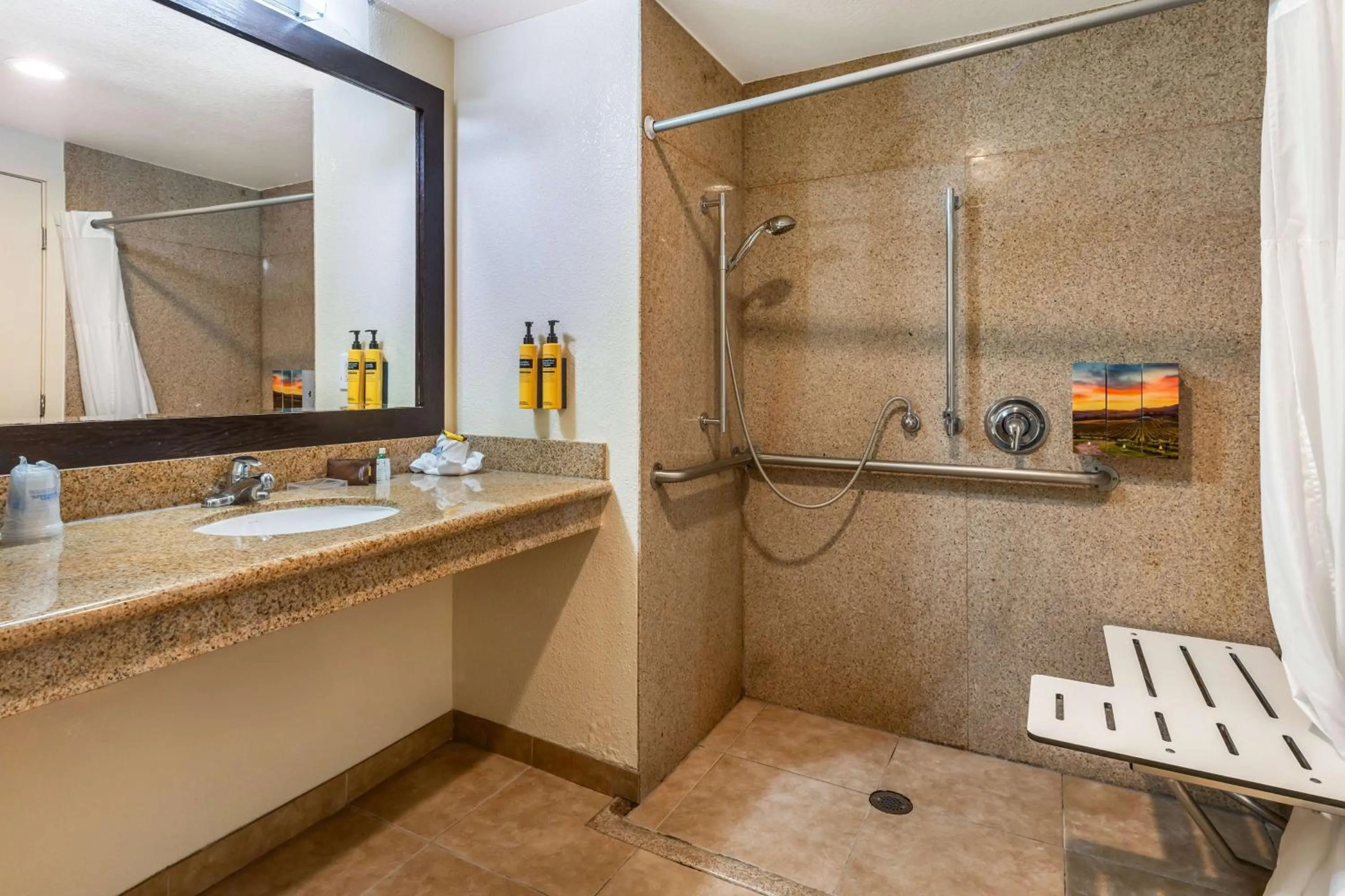 Bathroom in Best Western Plus Wine Country Inn & Suites