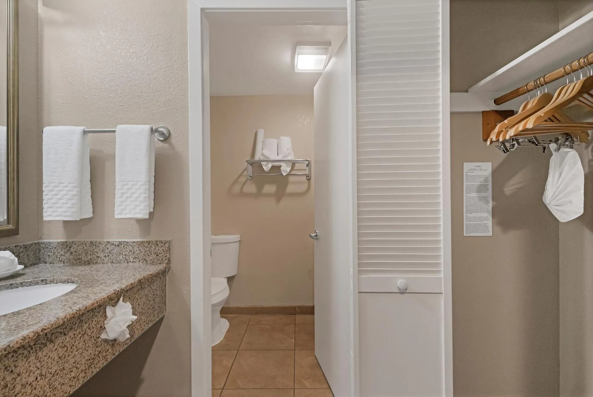 Bathroom in Best Western Plus Wine Country Inn & Suites