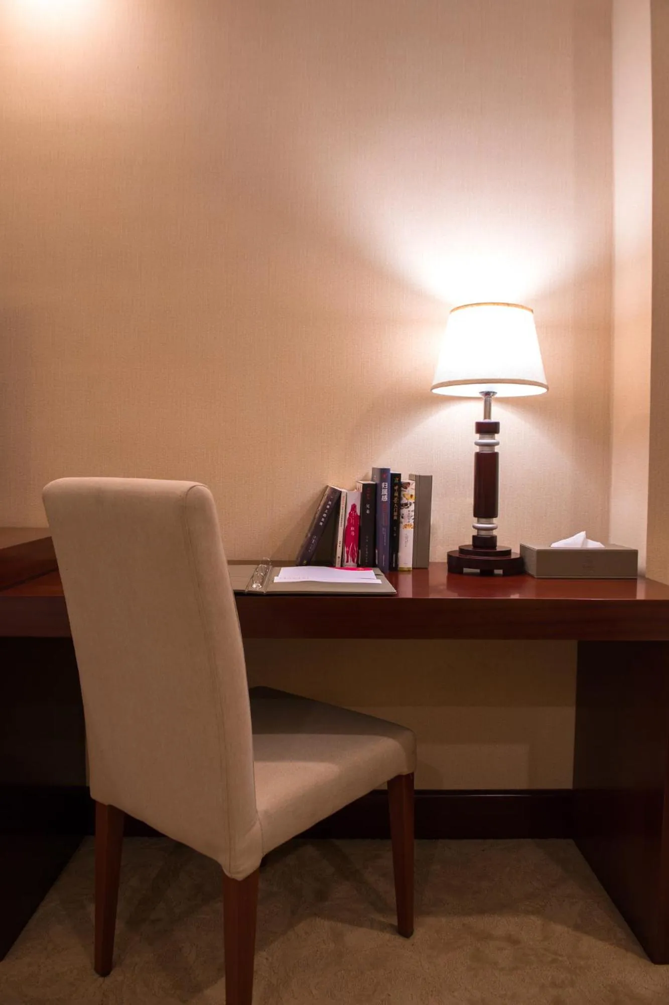 Decorative detail in Guangzhou Jin Wan Li Business Hotel