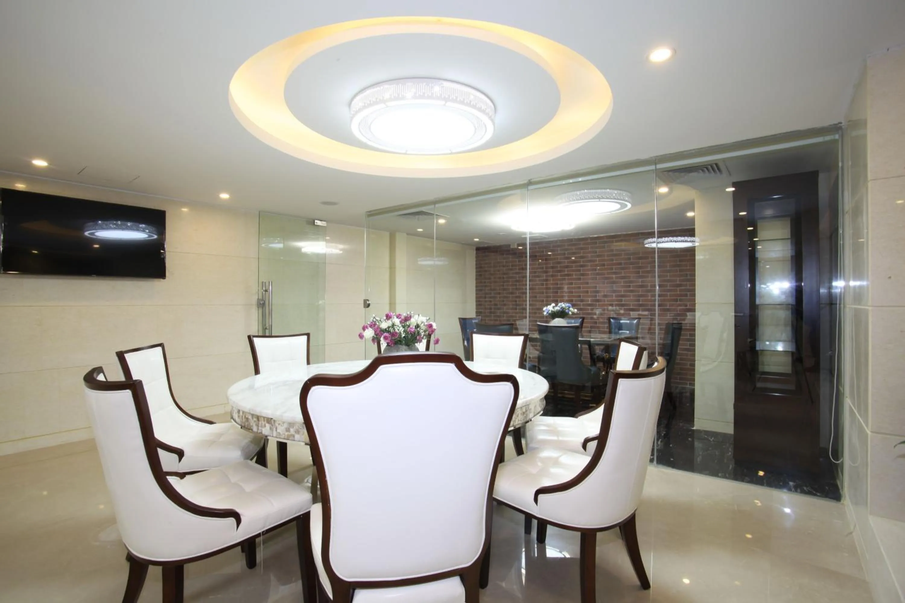 Buffet breakfast in Guangzhou Jin Wan Li Business Hotel