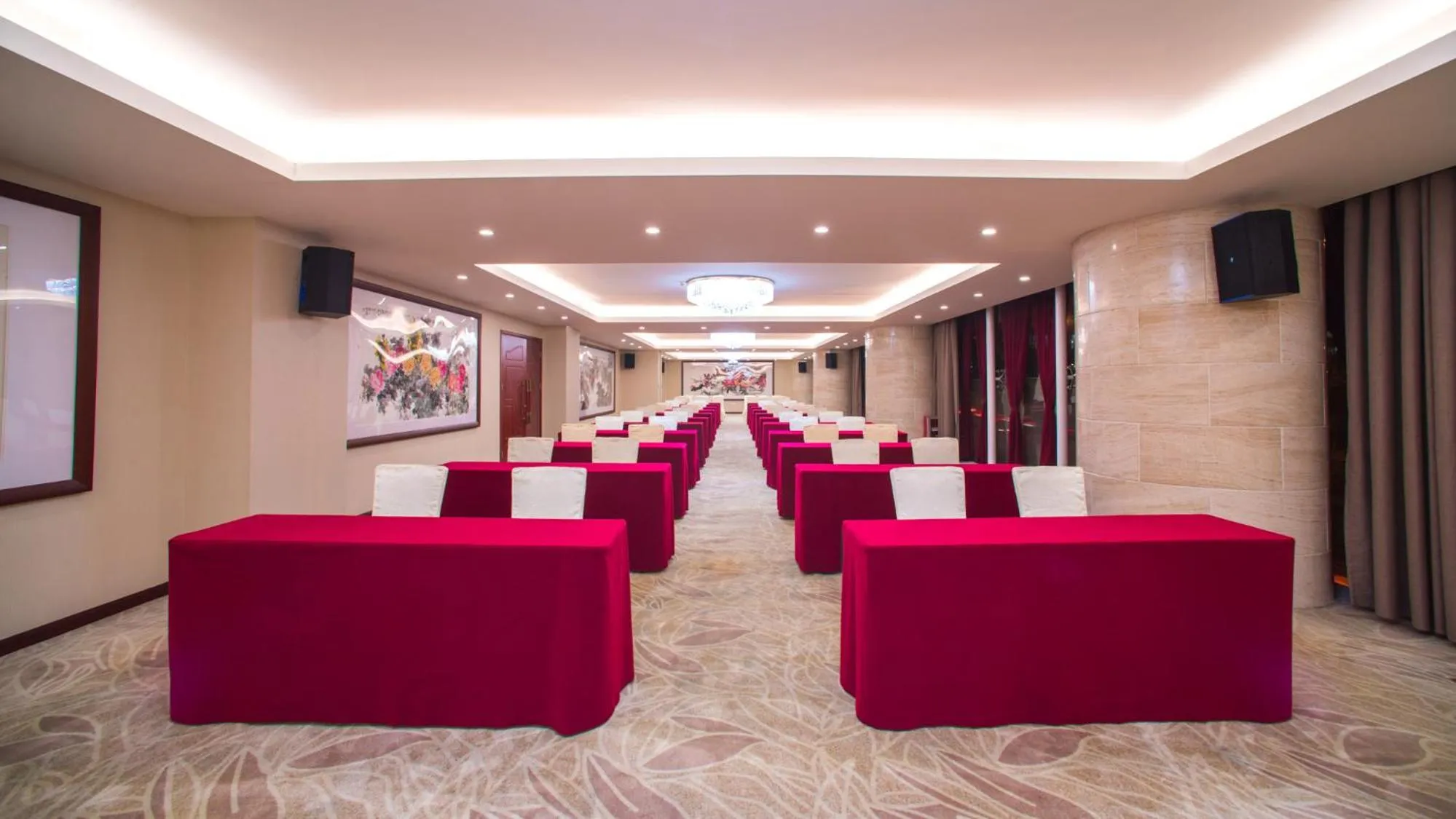 Banquet/Function facilities in Guangzhou Jin Wan Li Business Hotel