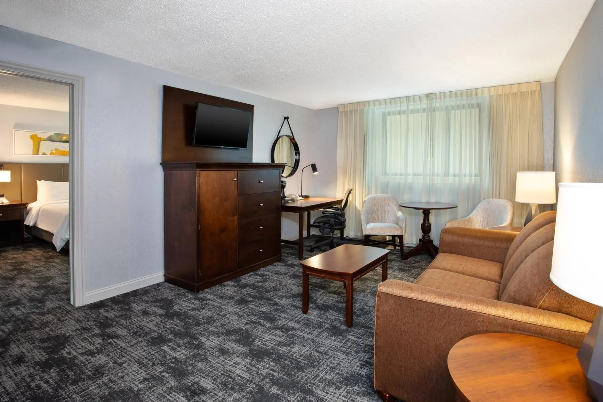 Photo of the whole room in Crowne Plaza Chicago-Northbrook, an IHG Hotel