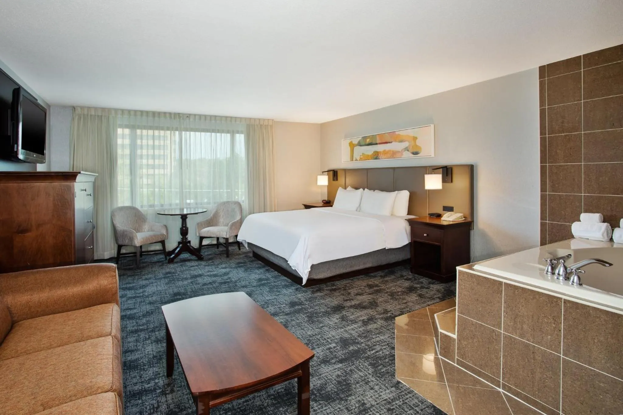 Photo of the whole room in Crowne Plaza Chicago-Northbrook, an IHG Hotel