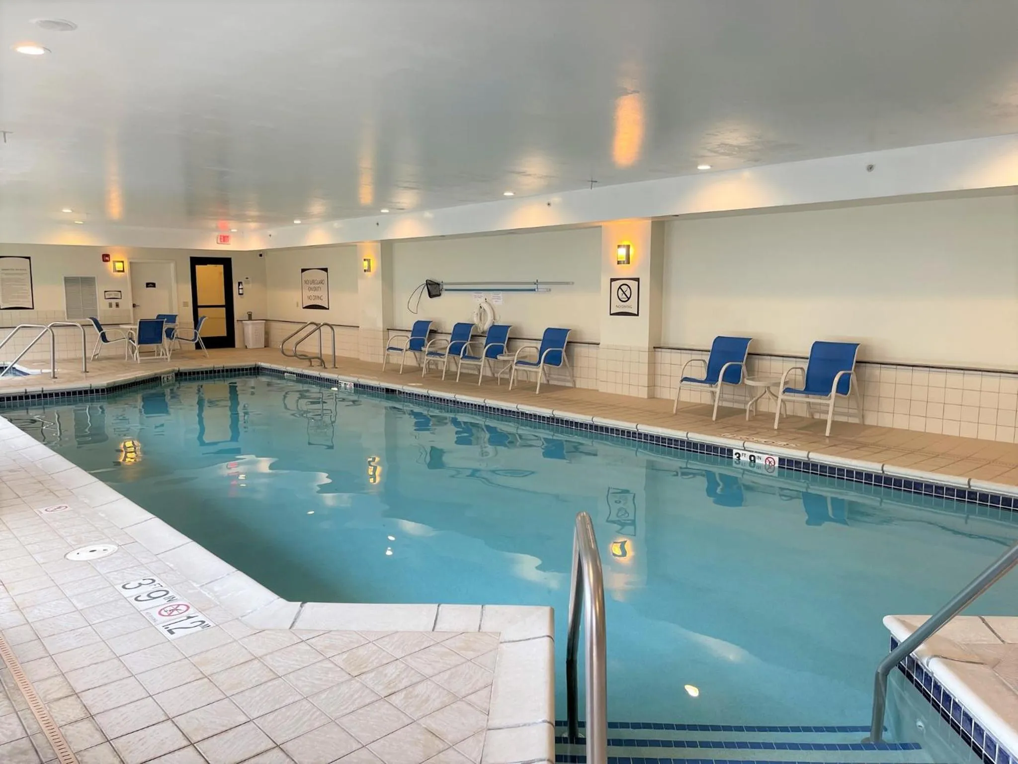 Swimming pool in Staybridge Suites Milwaukee West-Oconomowoc by IHG