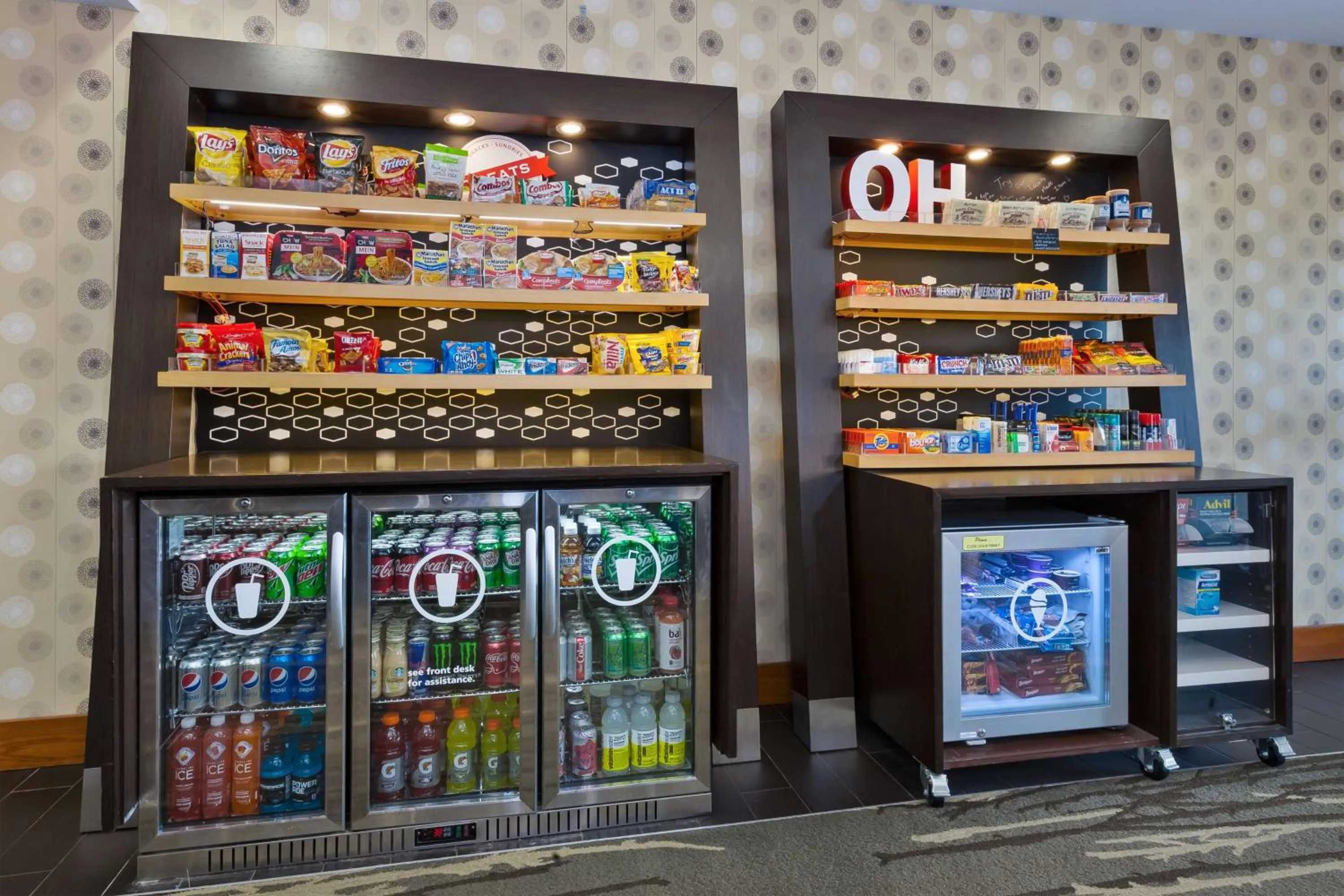 Restaurant/places to eat in Hampton Inn Marysville