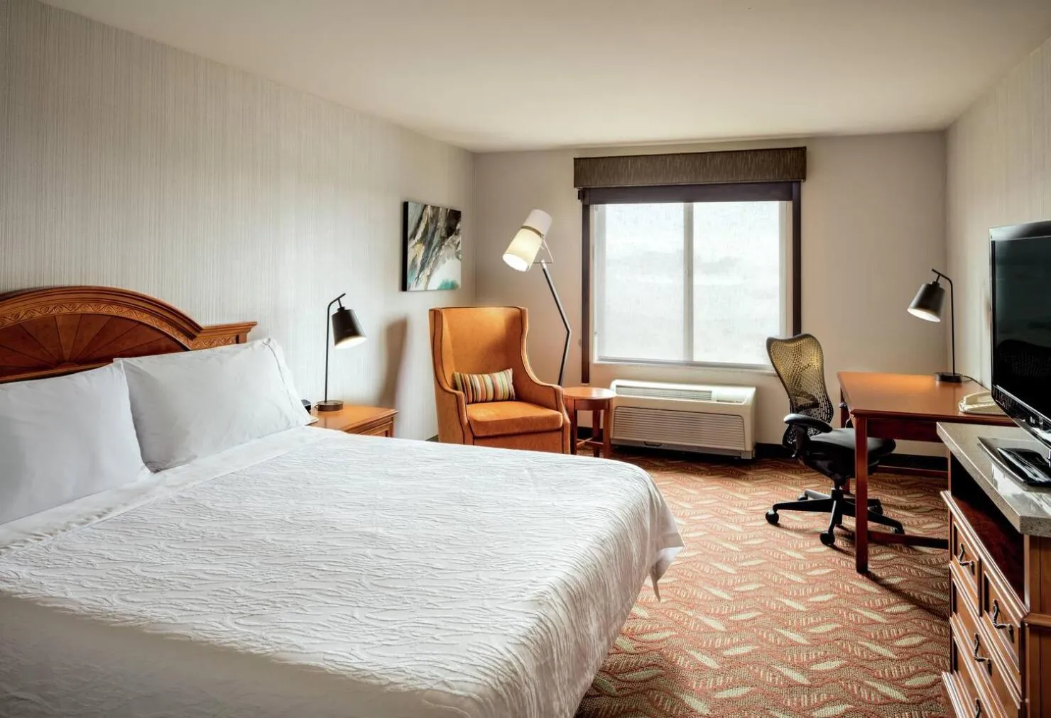 Bed in Hilton Garden Inn Tri-Cities/Kennewick