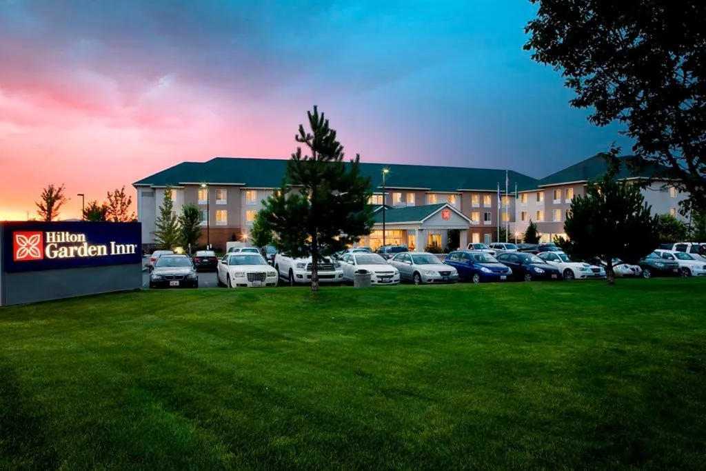 Property building in Hilton Garden Inn Tri-Cities/Kennewick