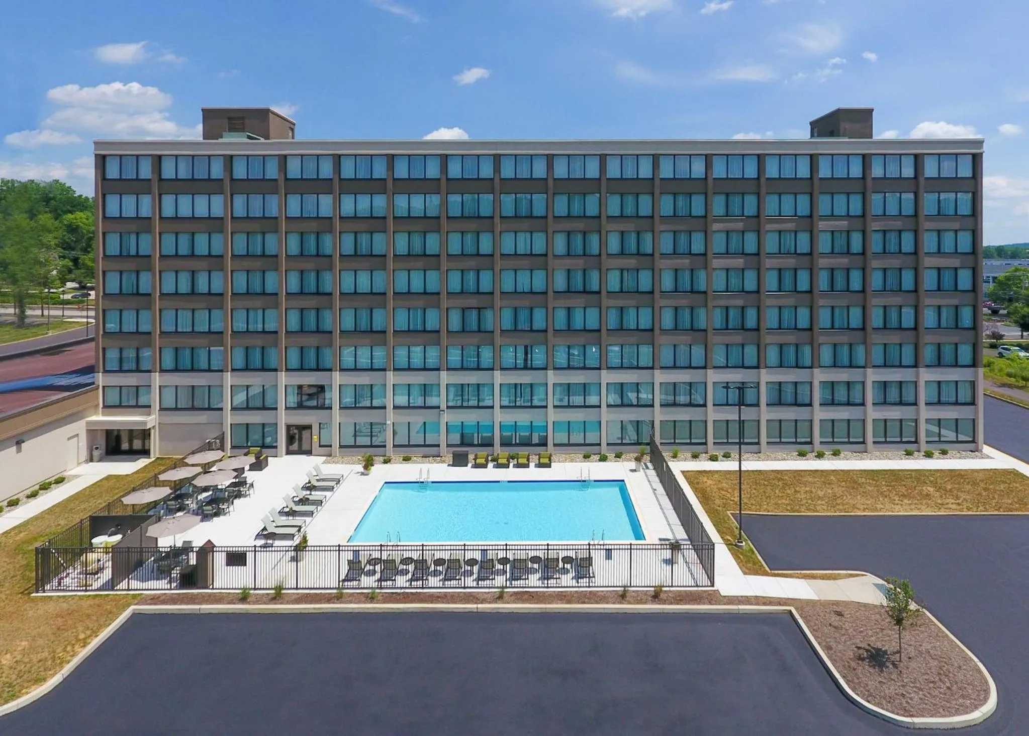 Swimming pool in Holiday Inn Express & Suites Ft. Washington - Philadelphia by IHG