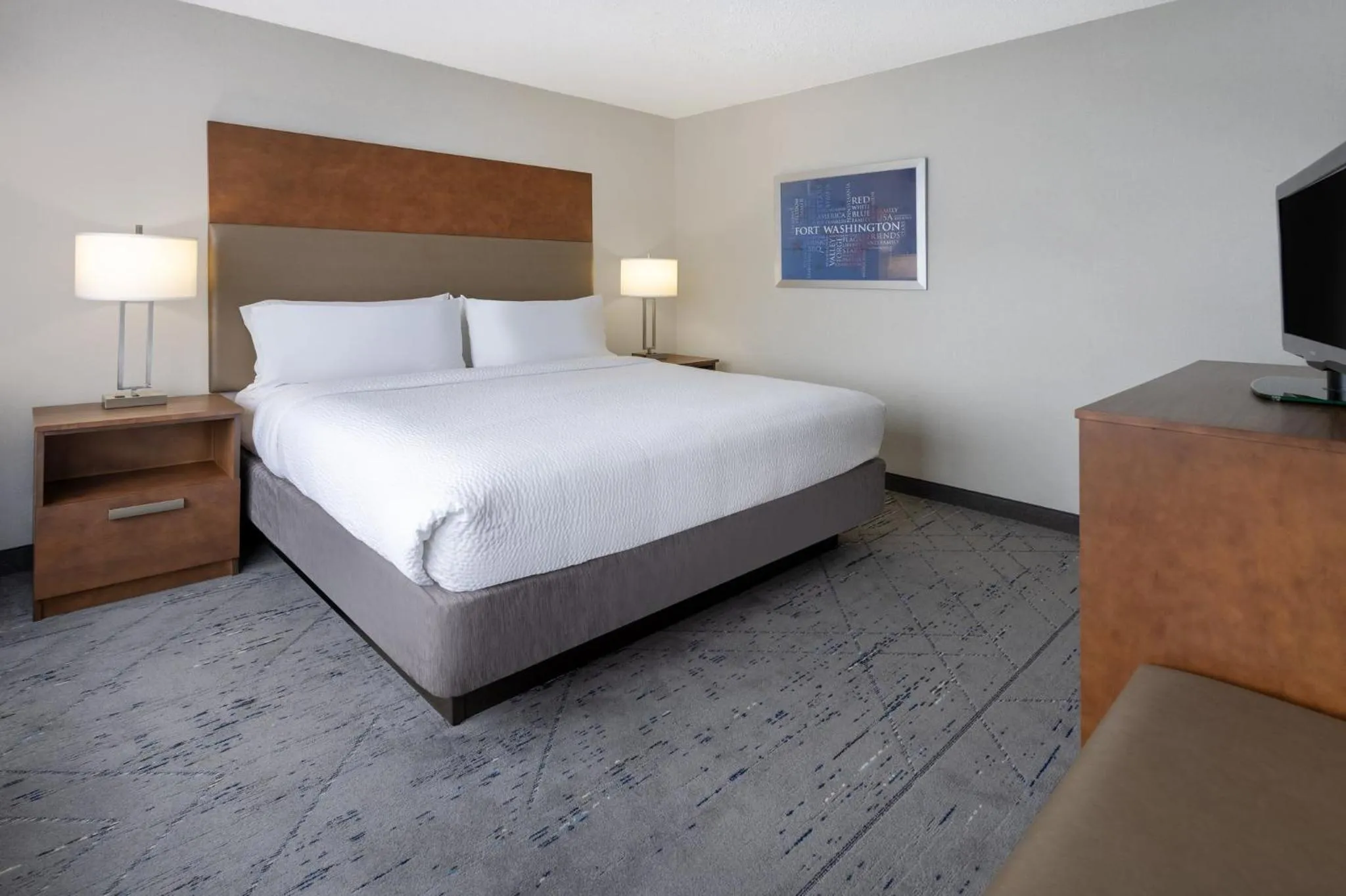 Photo of the whole room, Bed in Holiday Inn Express & Suites Ft. Washington - Philadelphia by IHG