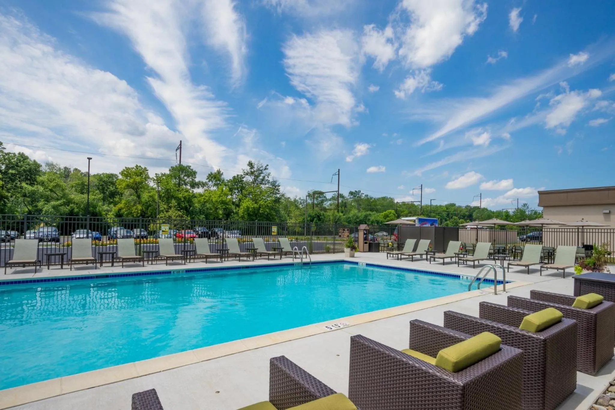 Swimming pool in Holiday Inn Express & Suites Ft. Washington - Philadelphia by IHG