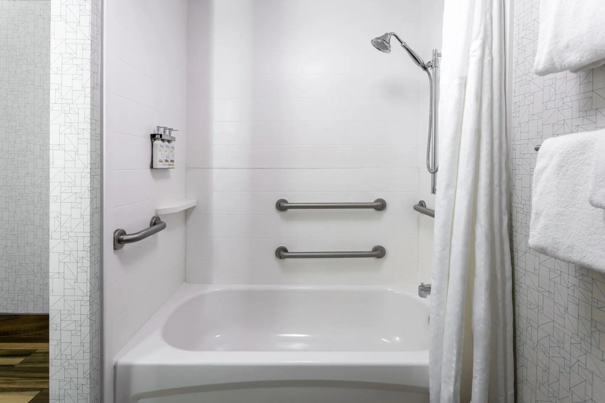 Bathroom in Holiday Inn Express & Suites Ft. Washington - Philadelphia by IHG