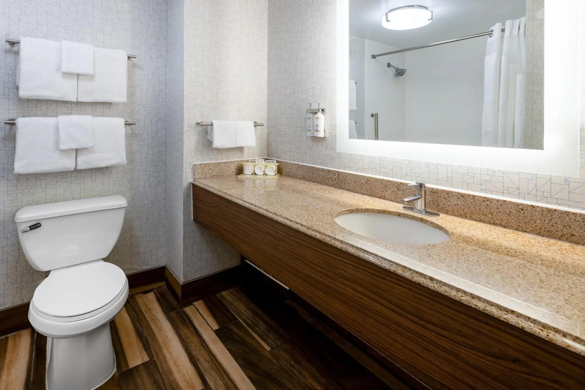 Bathroom in Holiday Inn Express & Suites Ft. Washington - Philadelphia by IHG