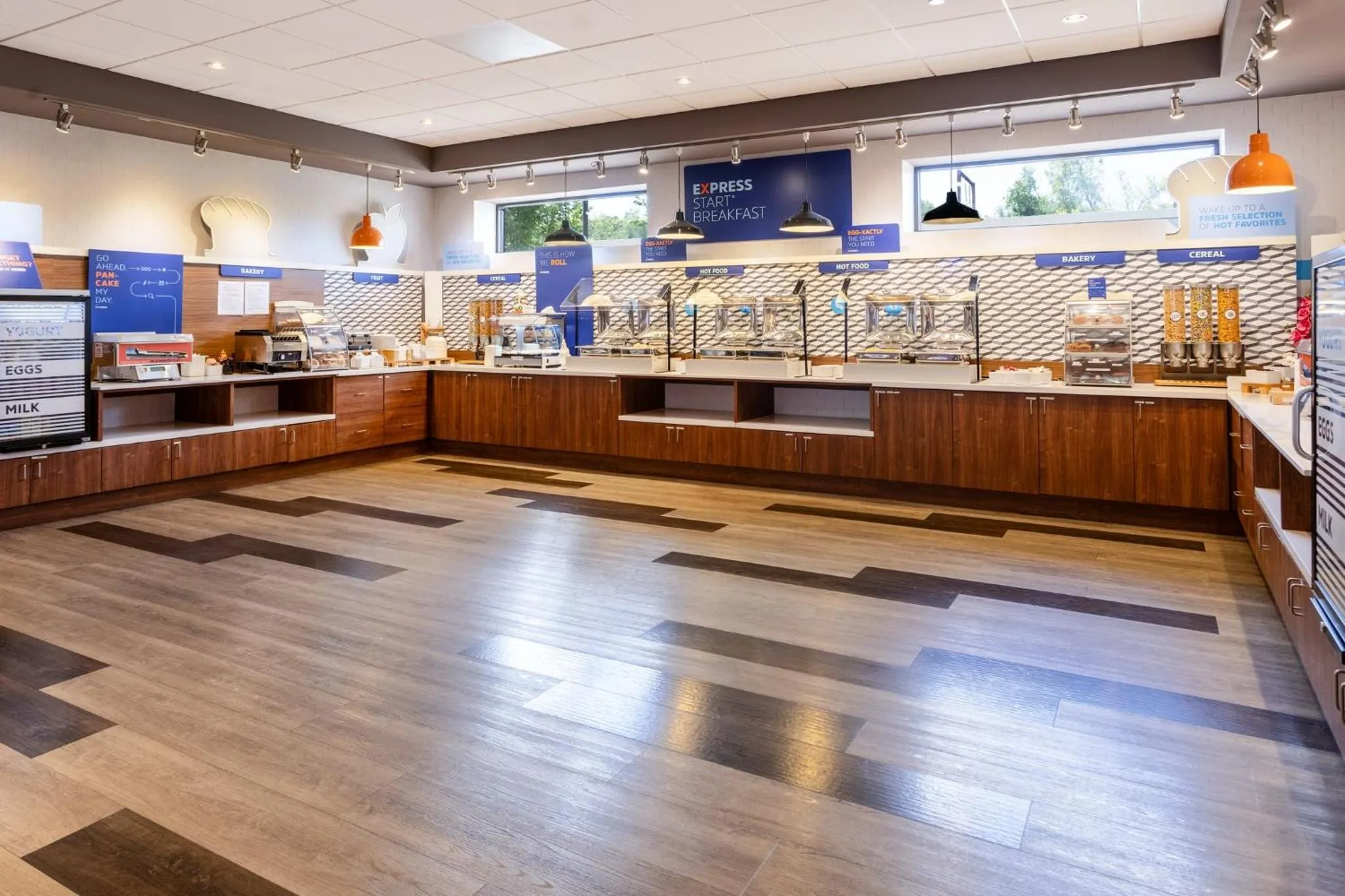 Restaurant/places to eat in Holiday Inn Express & Suites Ft. Washington - Philadelphia by IHG