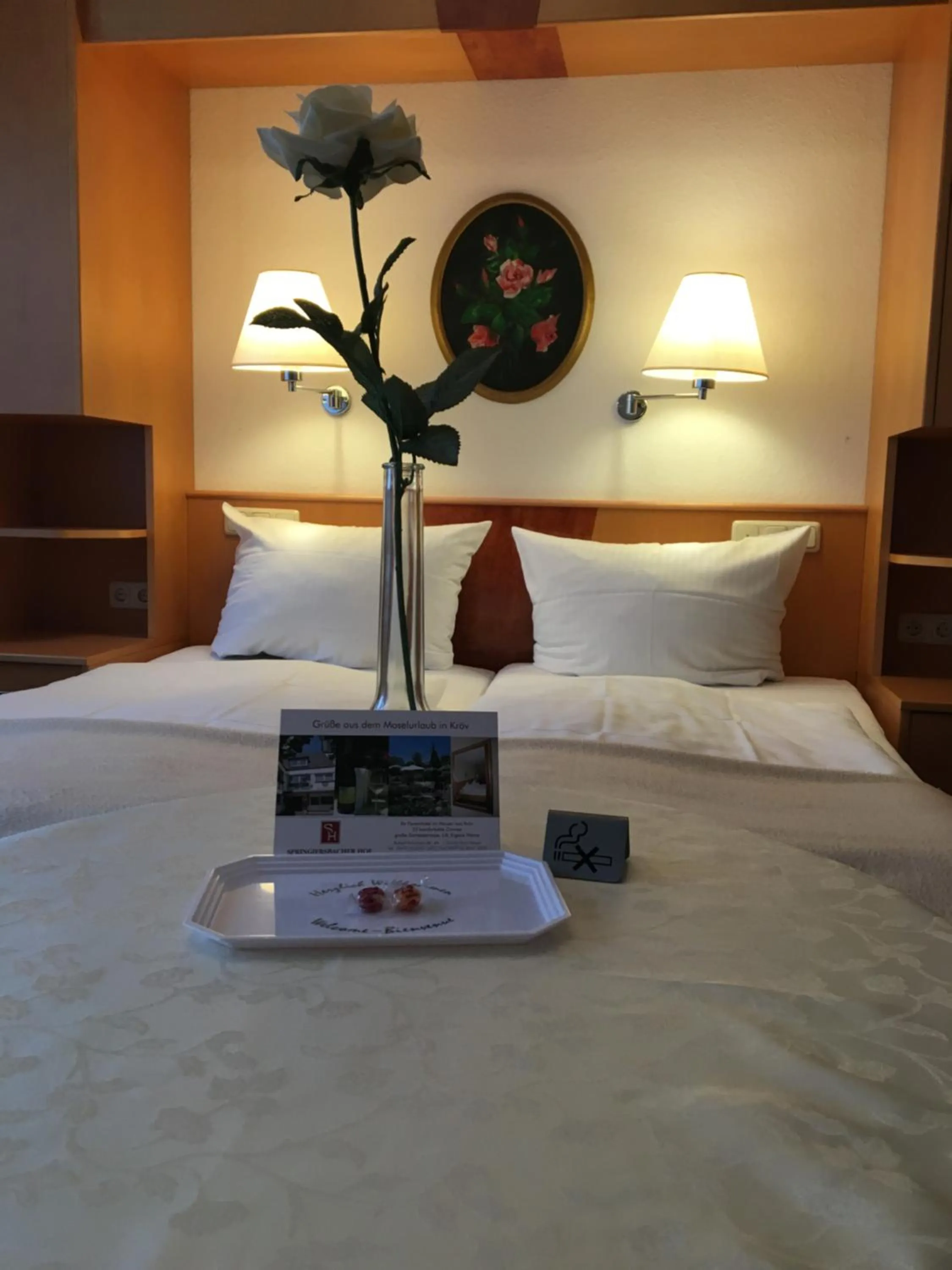 Decorative detail in Hotel Springiersbacher-Hof