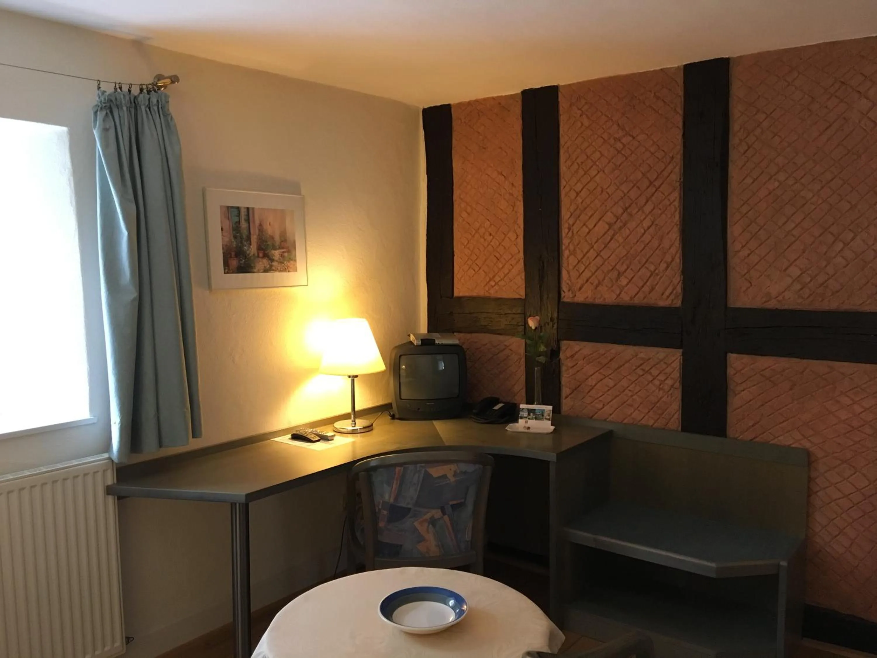 Decorative detail in Hotel Springiersbacher-Hof