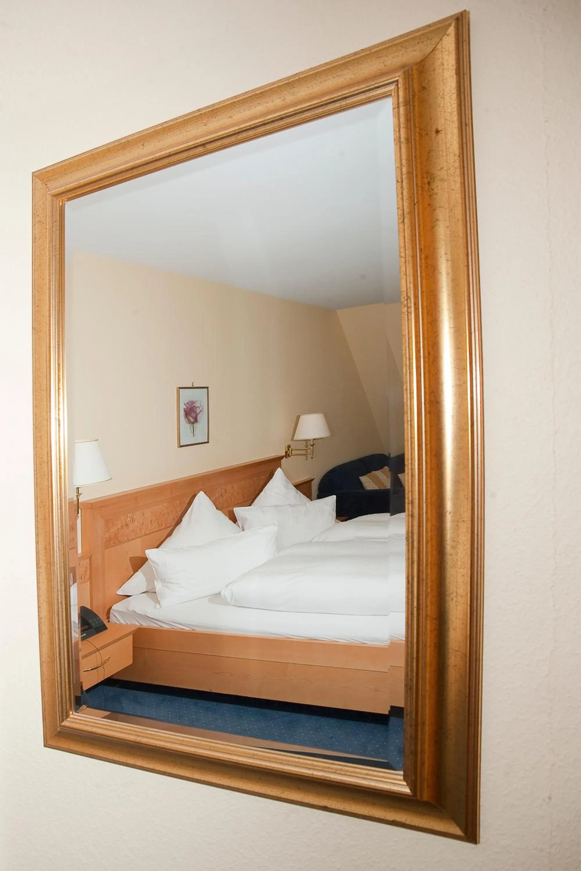 Decorative detail in Hotel Springiersbacher-Hof