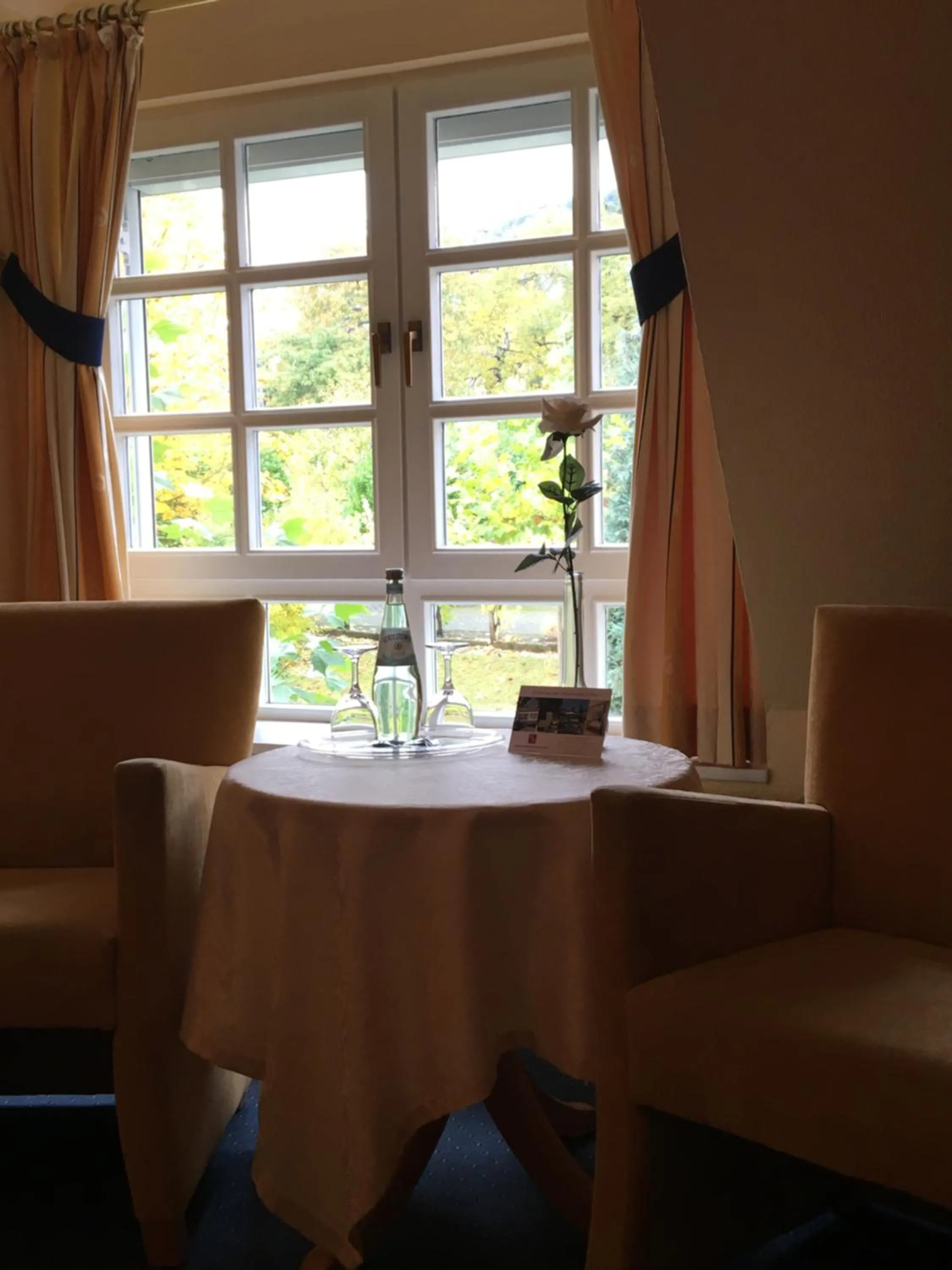 Decorative detail in Hotel Springiersbacher-Hof