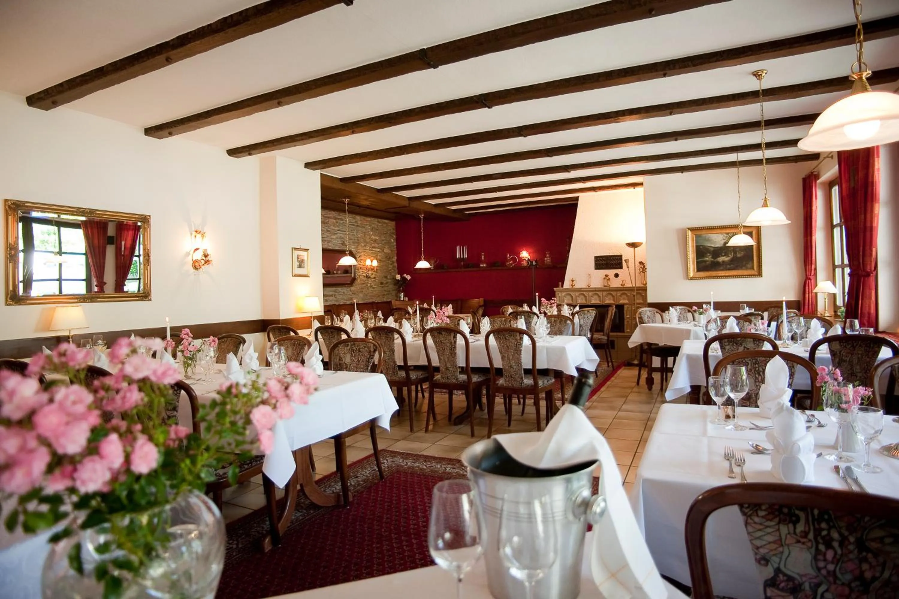Restaurant/places to eat in Hotel Springiersbacher-Hof