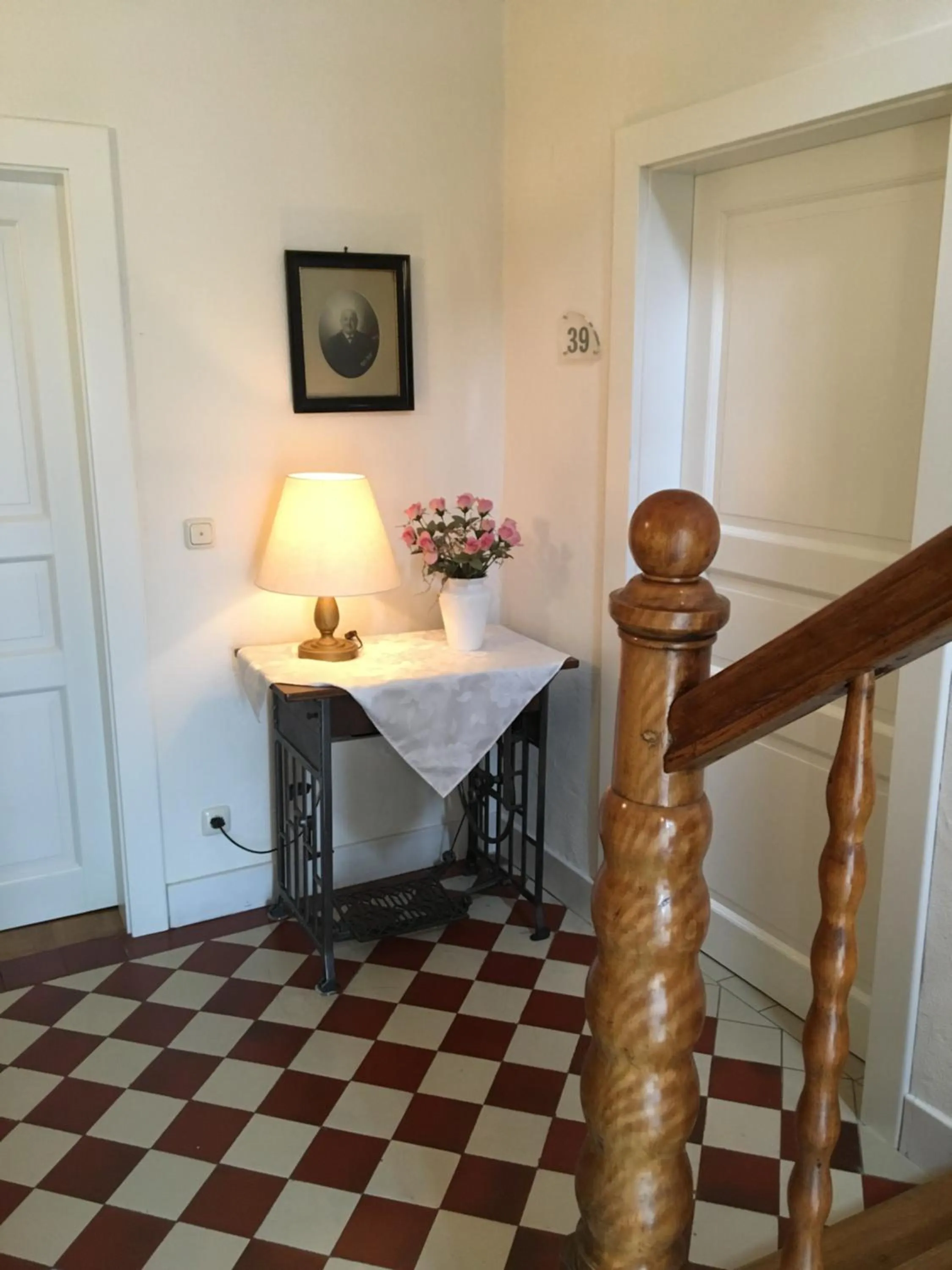 Decorative detail in Hotel Springiersbacher-Hof