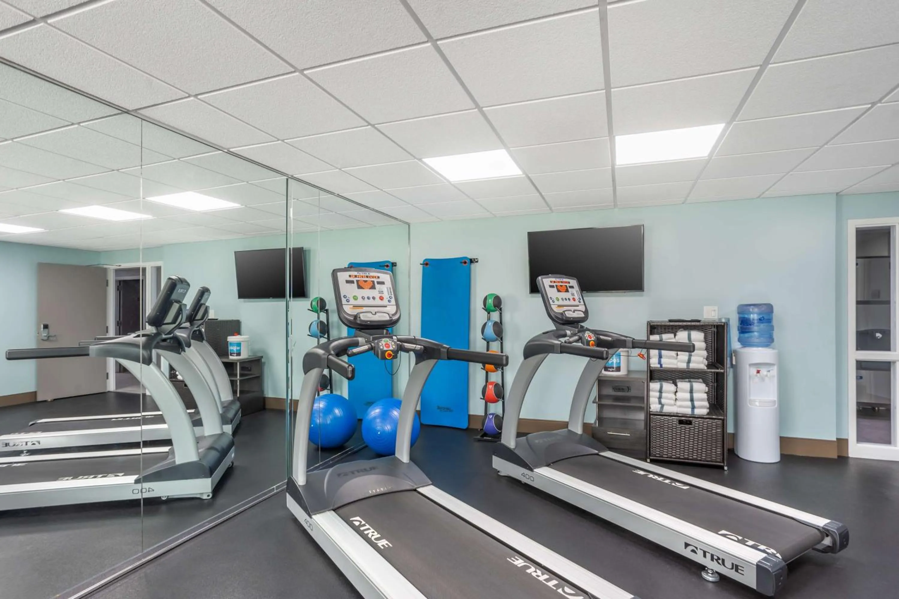 Fitness centre/facilities in Best Western Plus Wilkes Barre-Scranton Airport Hotel