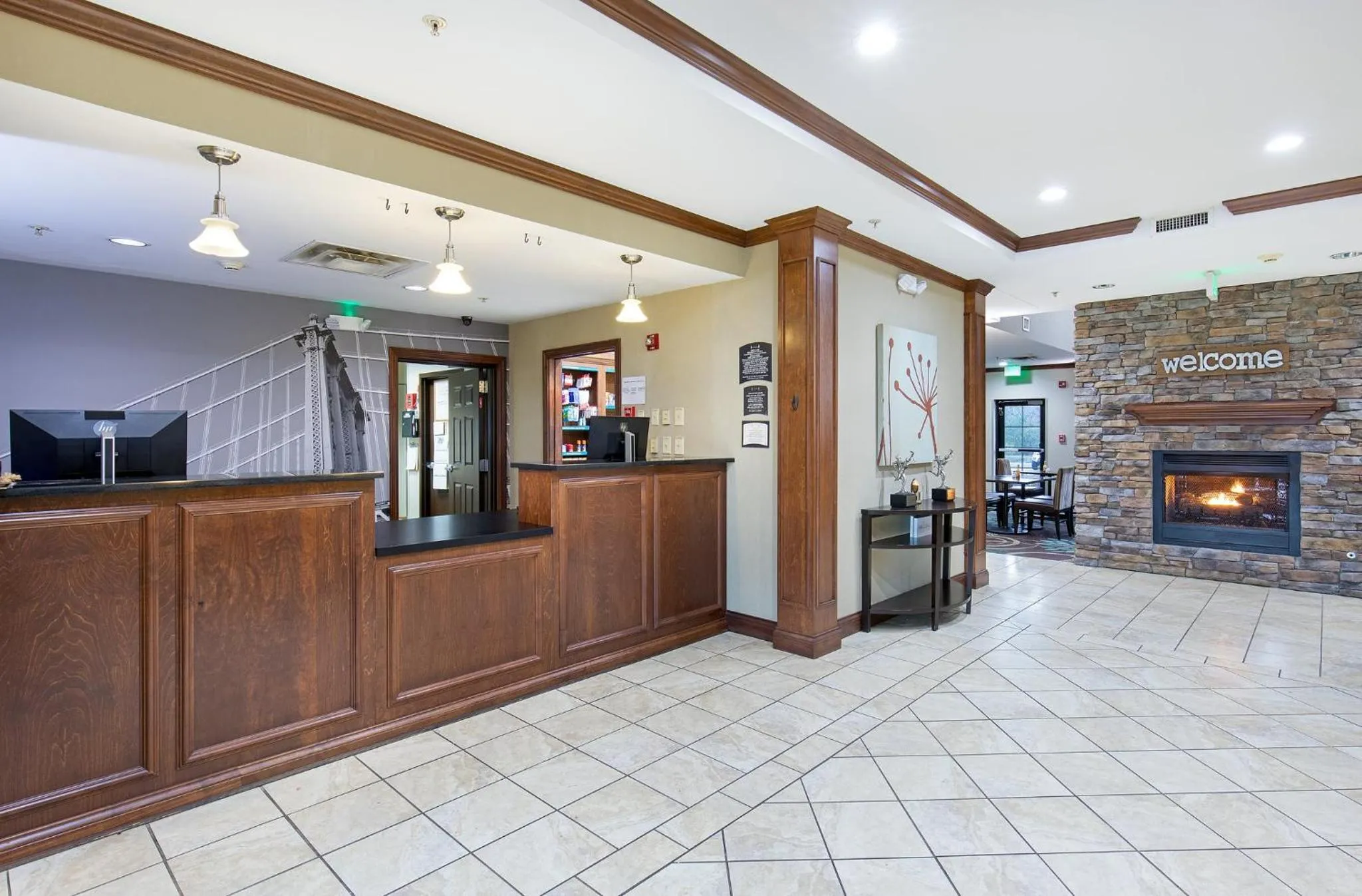 Property building in Staybridge Suites-Knoxville Oak Ridge by IHG